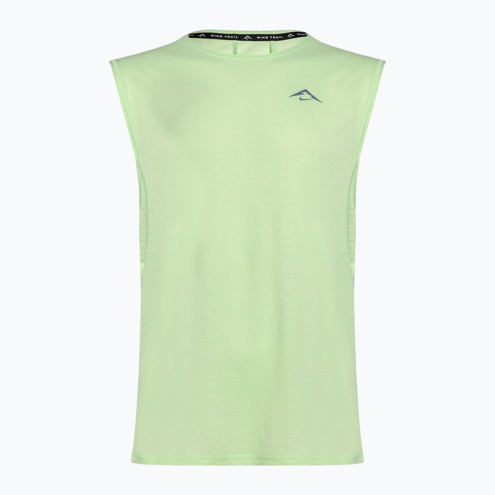 Koszulka do biegania męska Nike Solar Chase vapor green/neutral olive/black 
