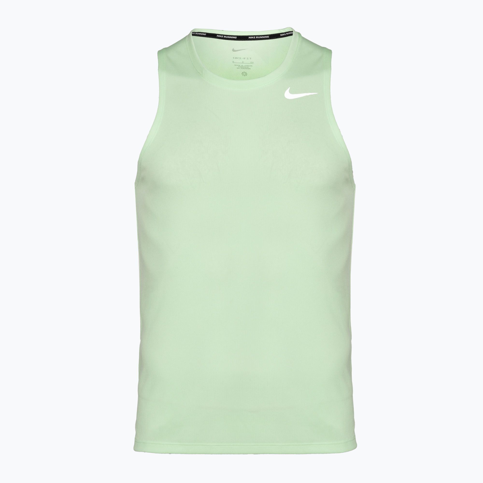 Koszulka do biegania męska Nike Dri-Fit Miler vapor green 