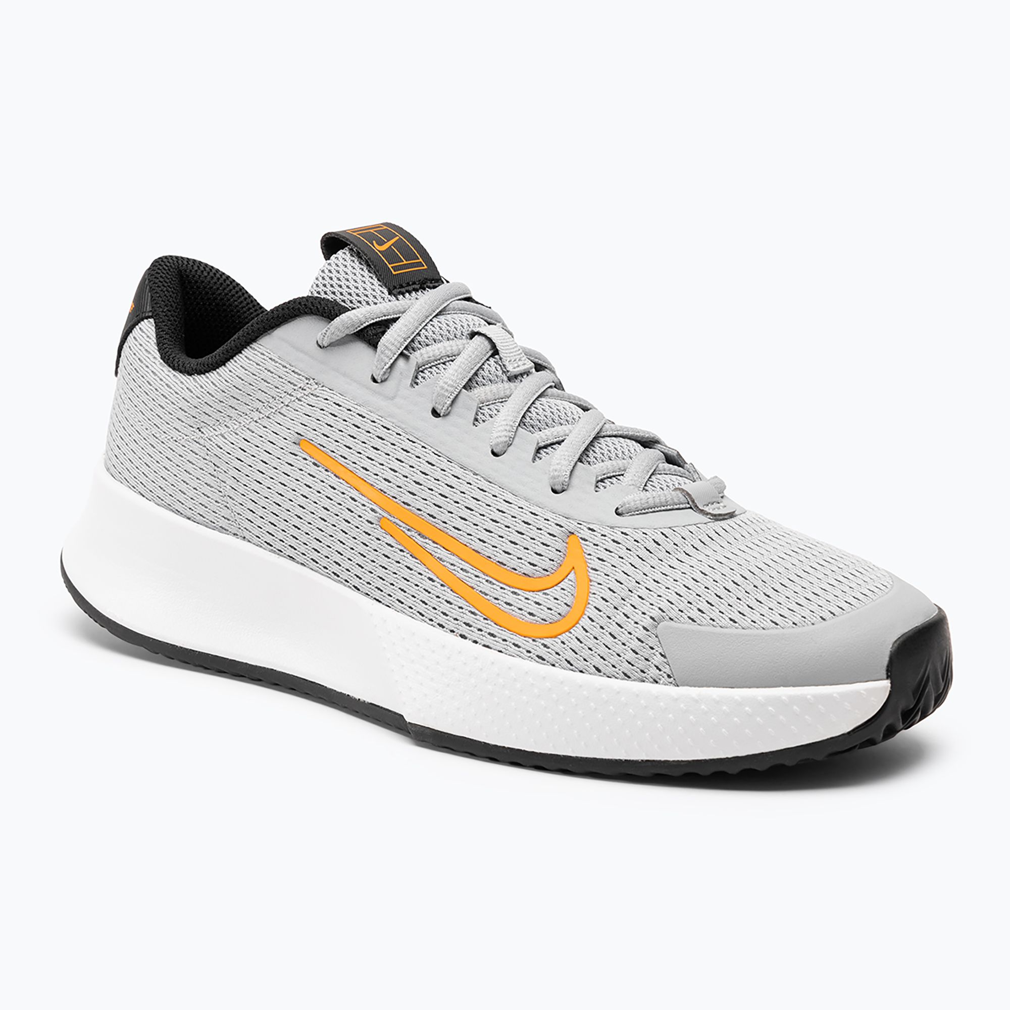 Buty do tenisa męskie Nike Court Vapor Lite 2 Clay wolf grey/laser brange/black 