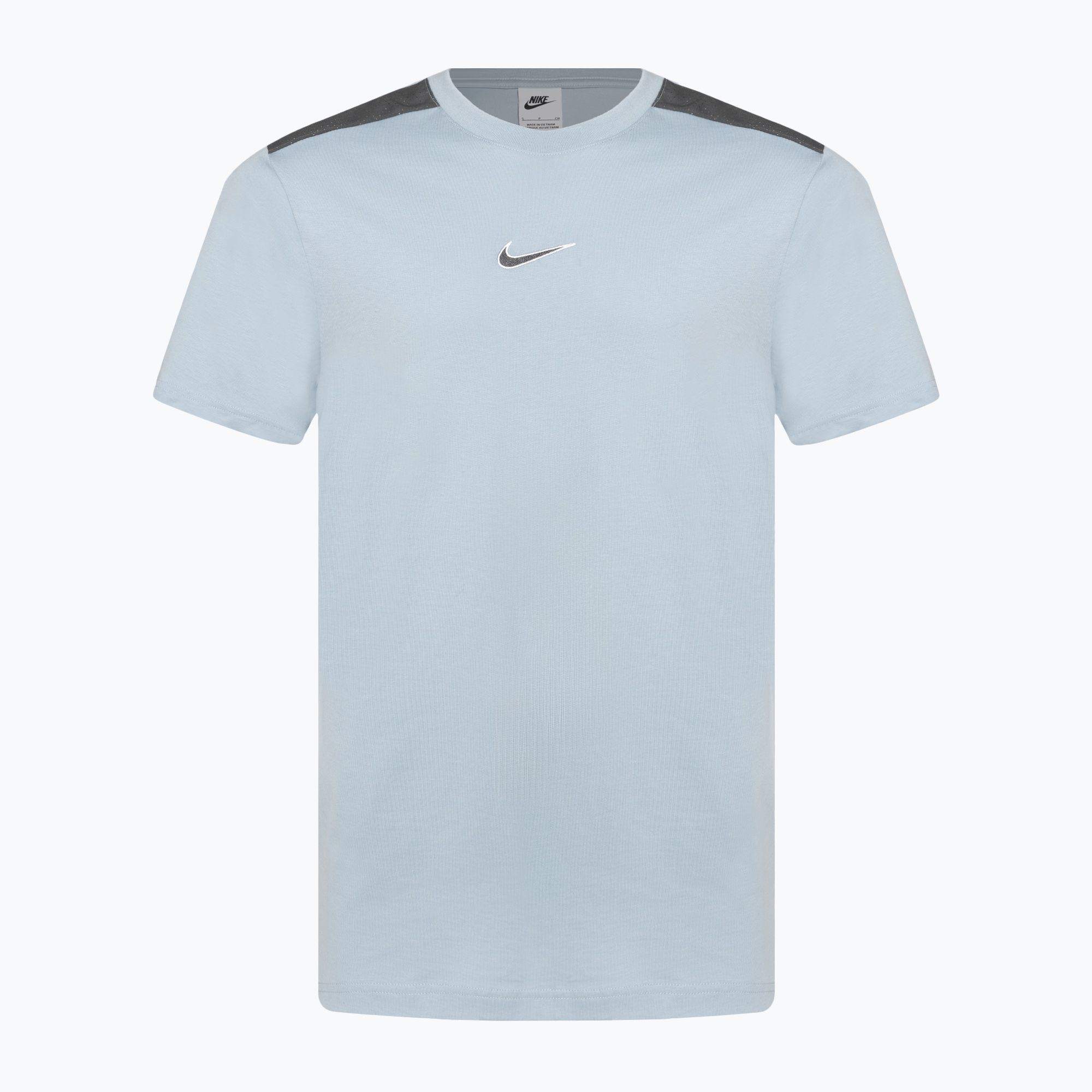 Koszulka męska Nike Sportswear Graphic light armory blue/iron grey 