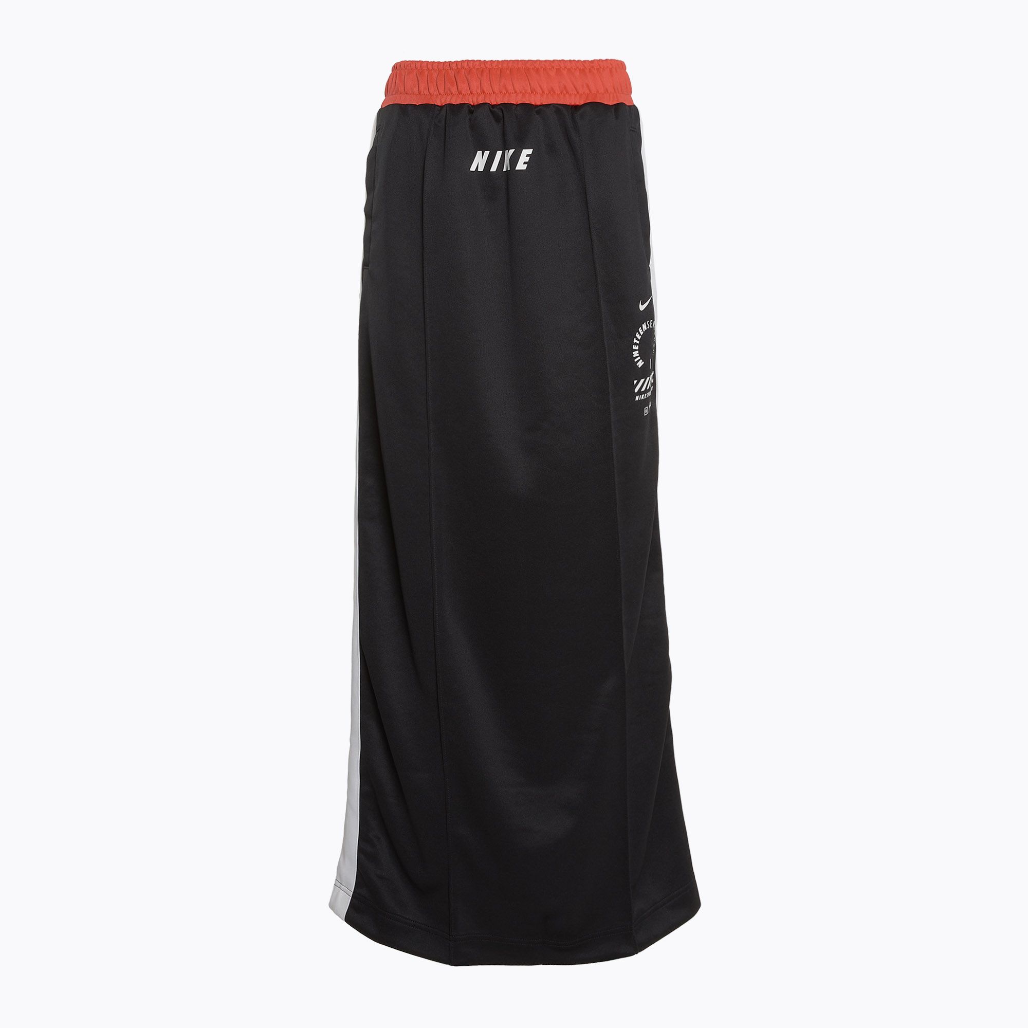 Spódnica Nike Sportswear black/light crimson/white 