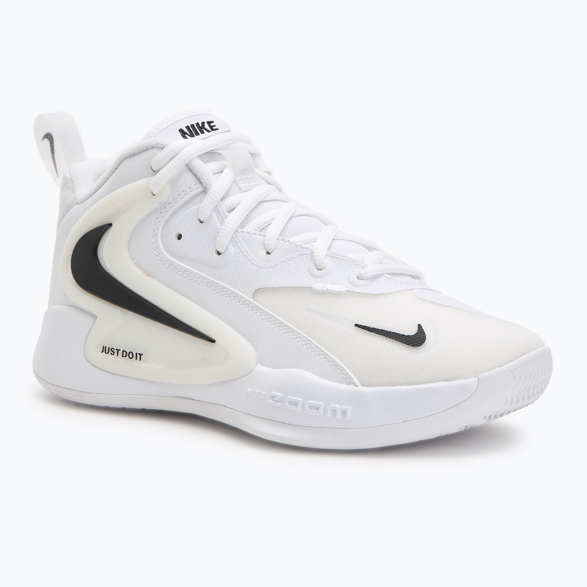 Buty do siatkówki Nike React Hyperset 2 white/white/black 