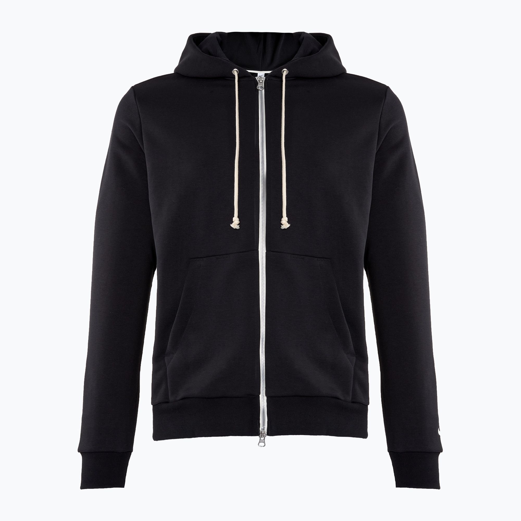 Bluza męska Nike Standard Issue Dri-Fit Full-Zip Hoodie black/pale ivory 