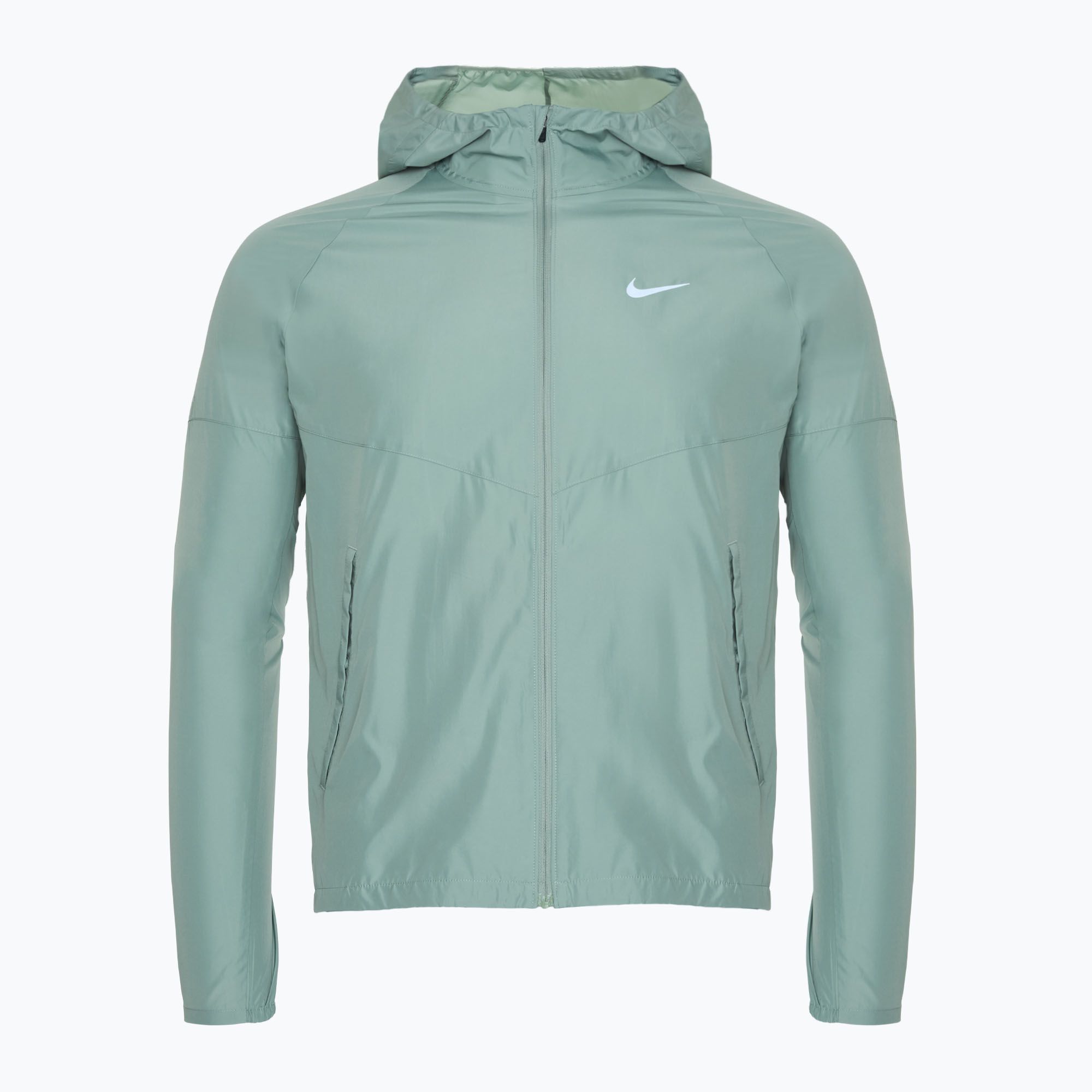Kurtka do biegania męska Nike Repel Miler jade horizon/reflective silver 