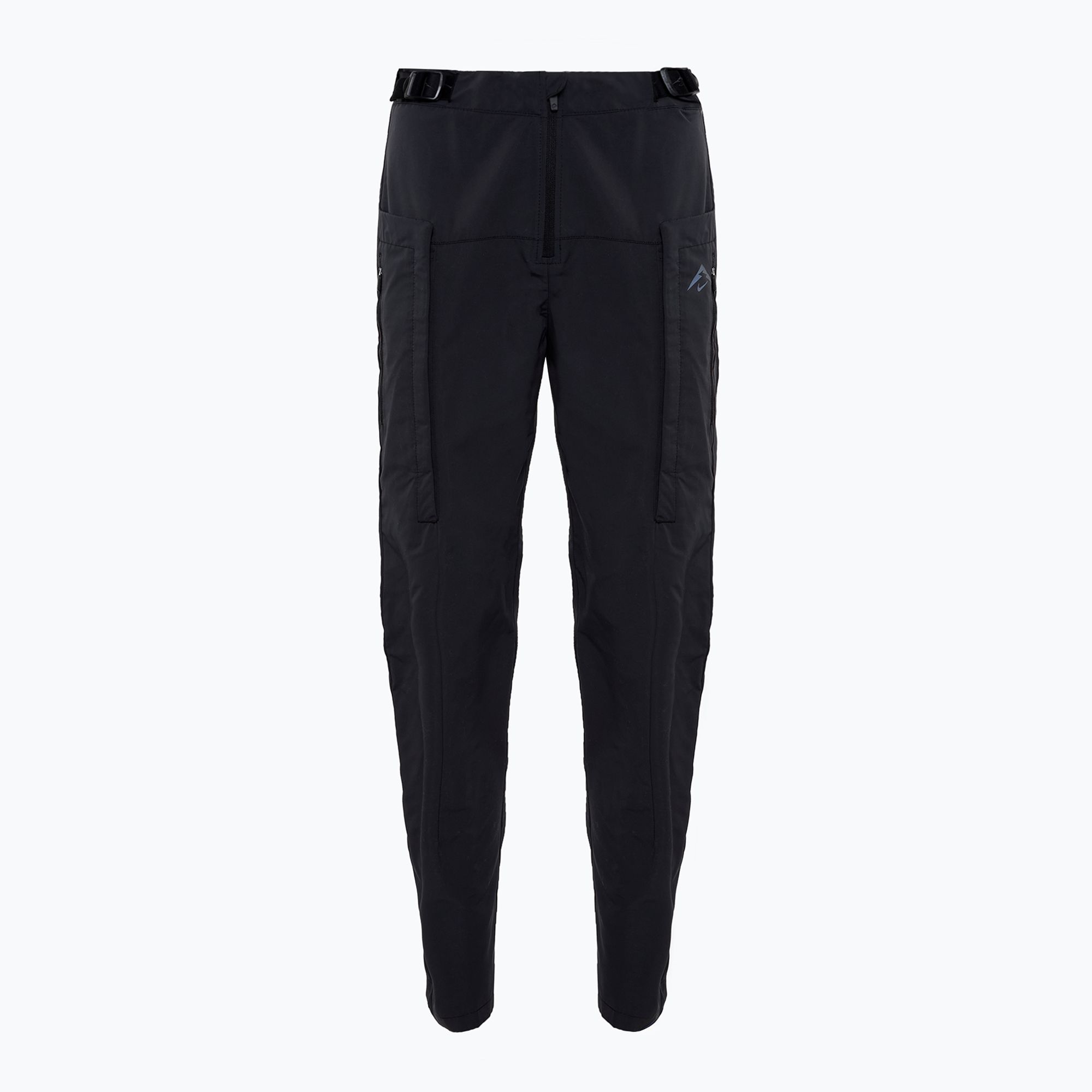 Spodnie do biegania damskie Nike Trail Repel Mid-Rise black/anthracite 