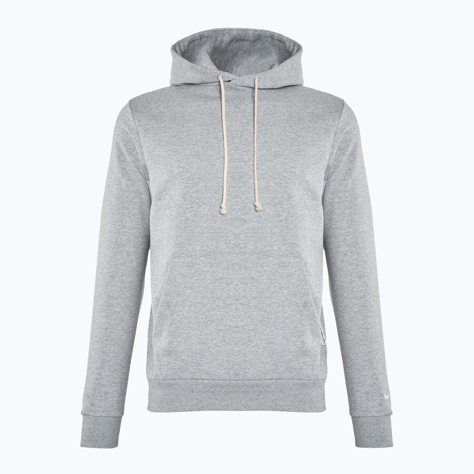 Bluza męska Nike Standard Issue Dri-Fit Hoodie dark grey heather/pale ivory 