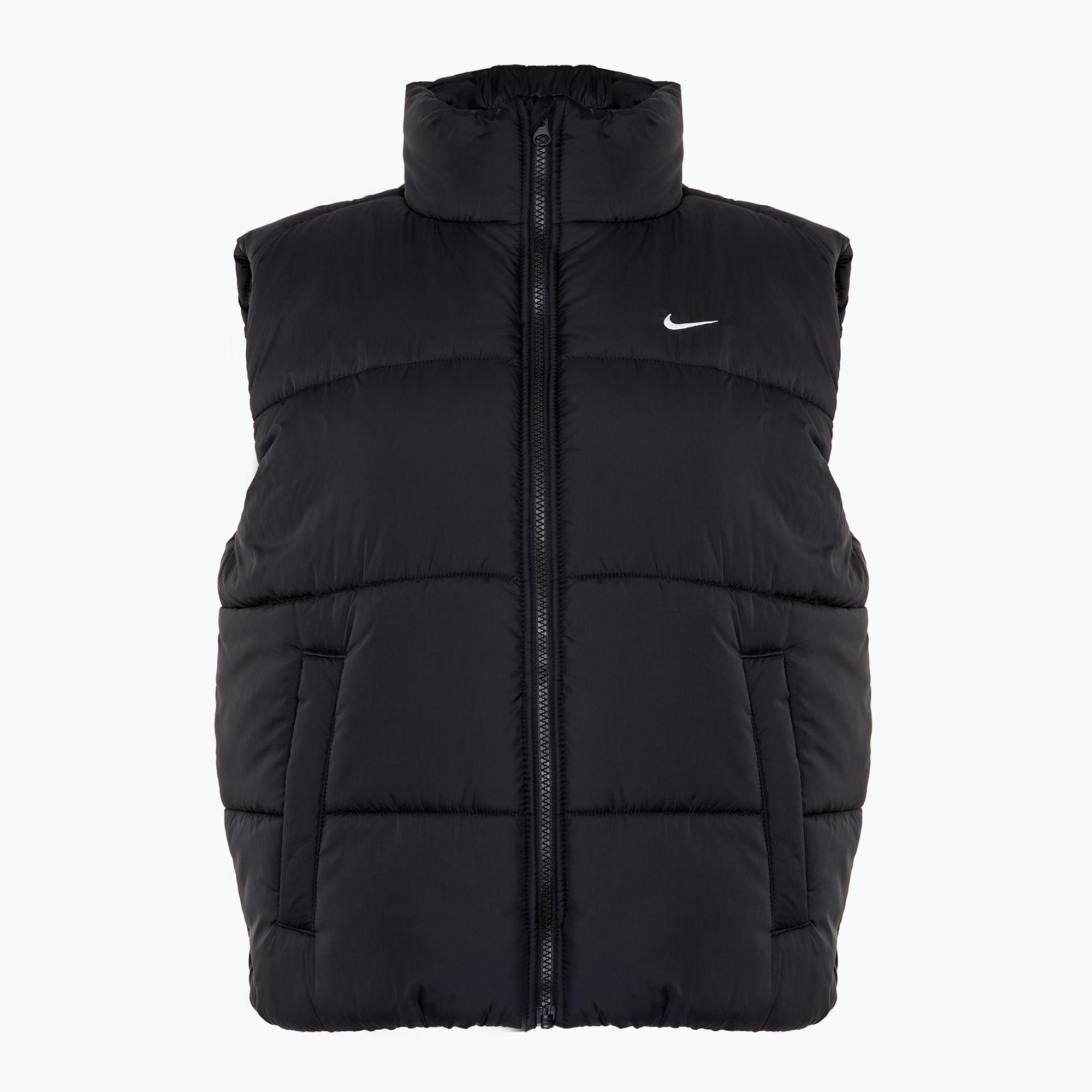 Bezrękawnik damski Nike Sportswear Classic Puffer Therma-Fit black/white 