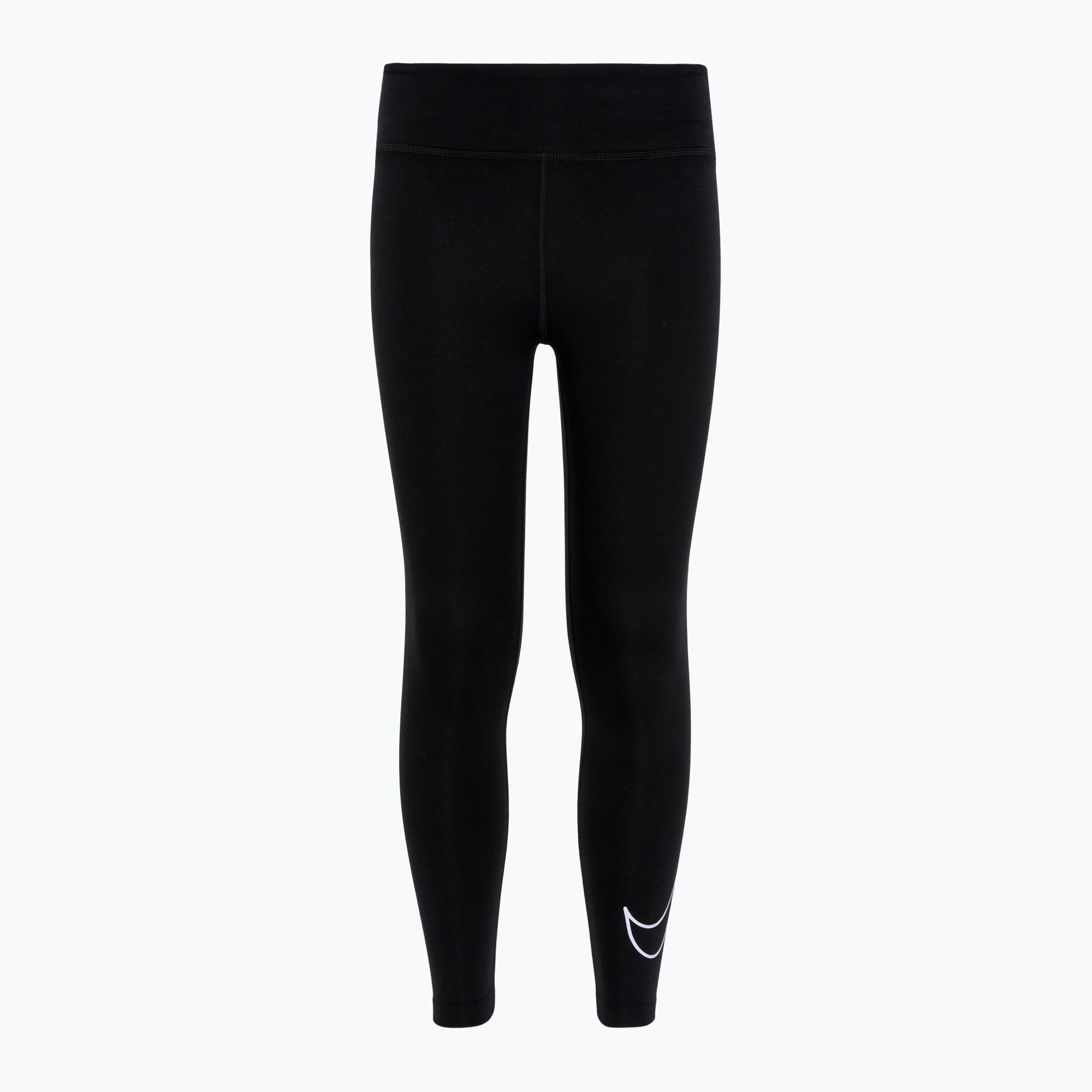 Legginsy dziecięce Nike Sportswear Classic black/white 