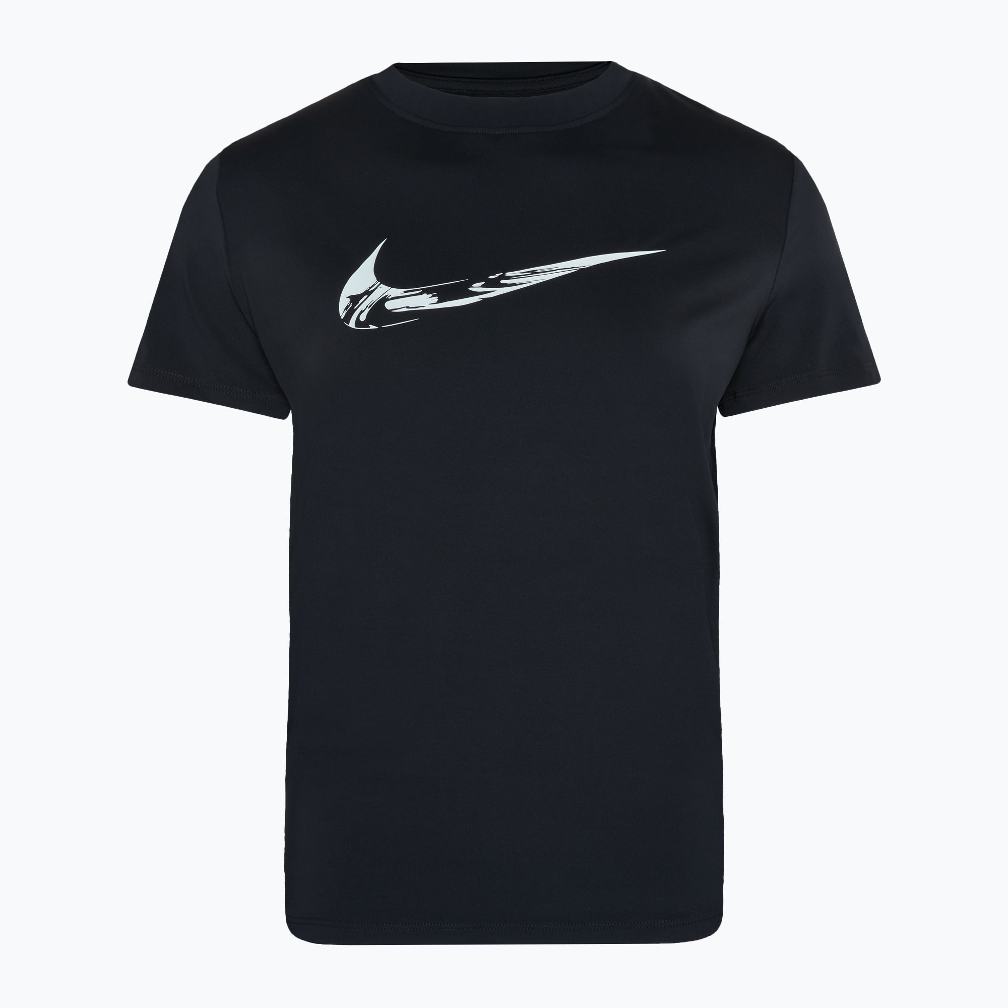 Koszulka do biegania damska Nike One Dri-Fit black/white 