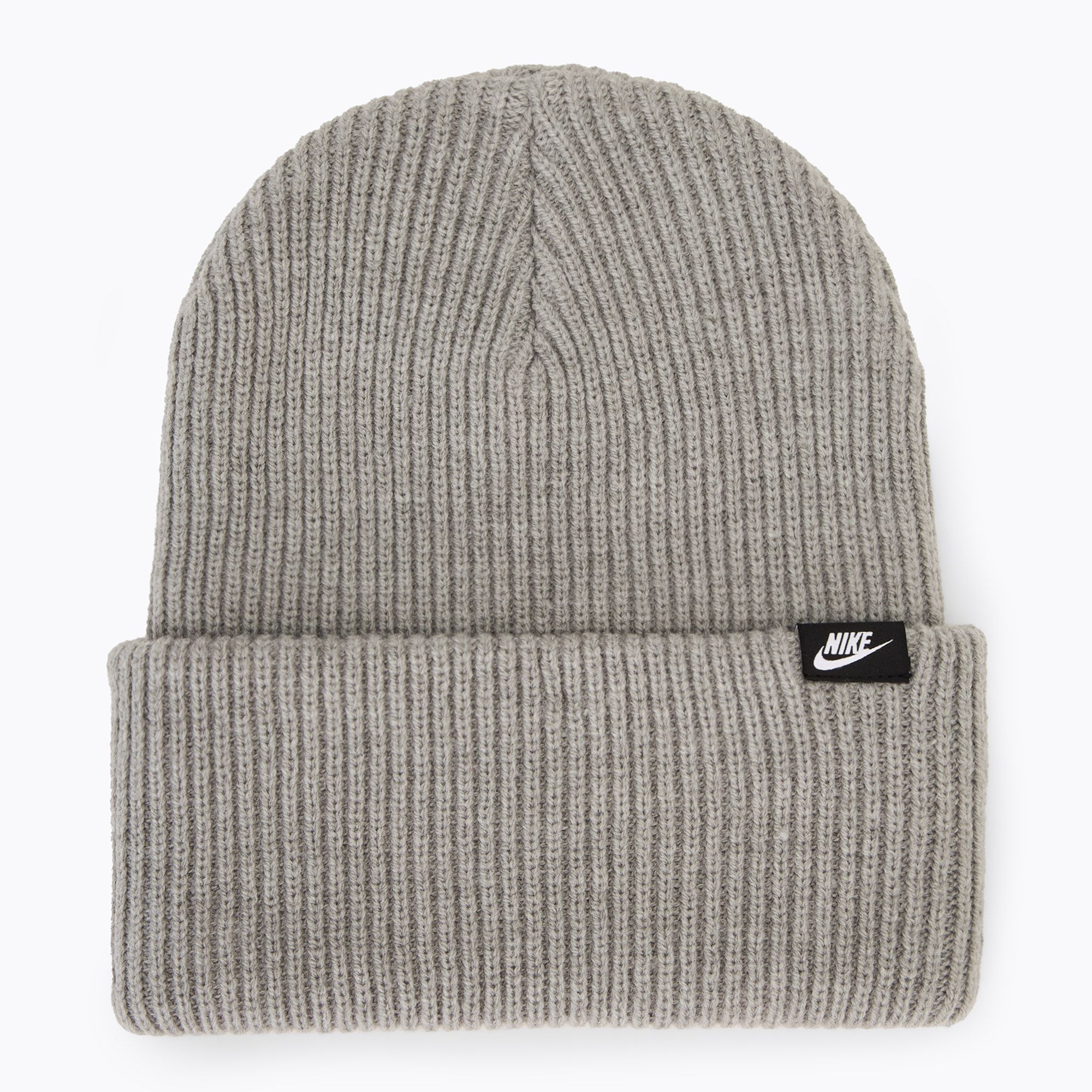 Czapka zimowa Nike Peak Futura Beanie dark grey heather 