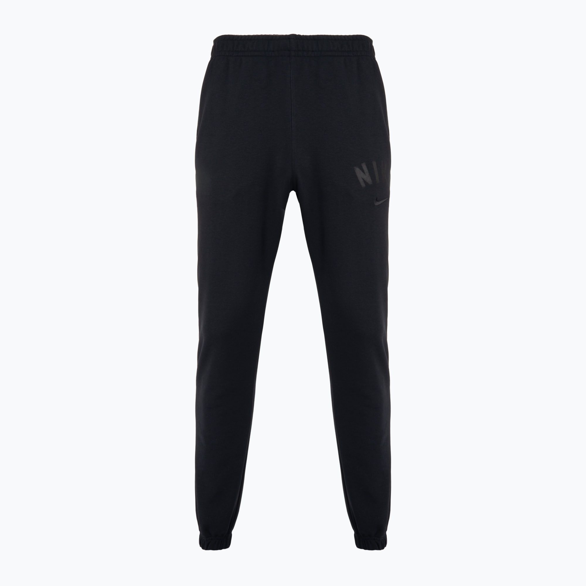 Spodnie męskie Nike Swoosh Fleece Jogger black/black 