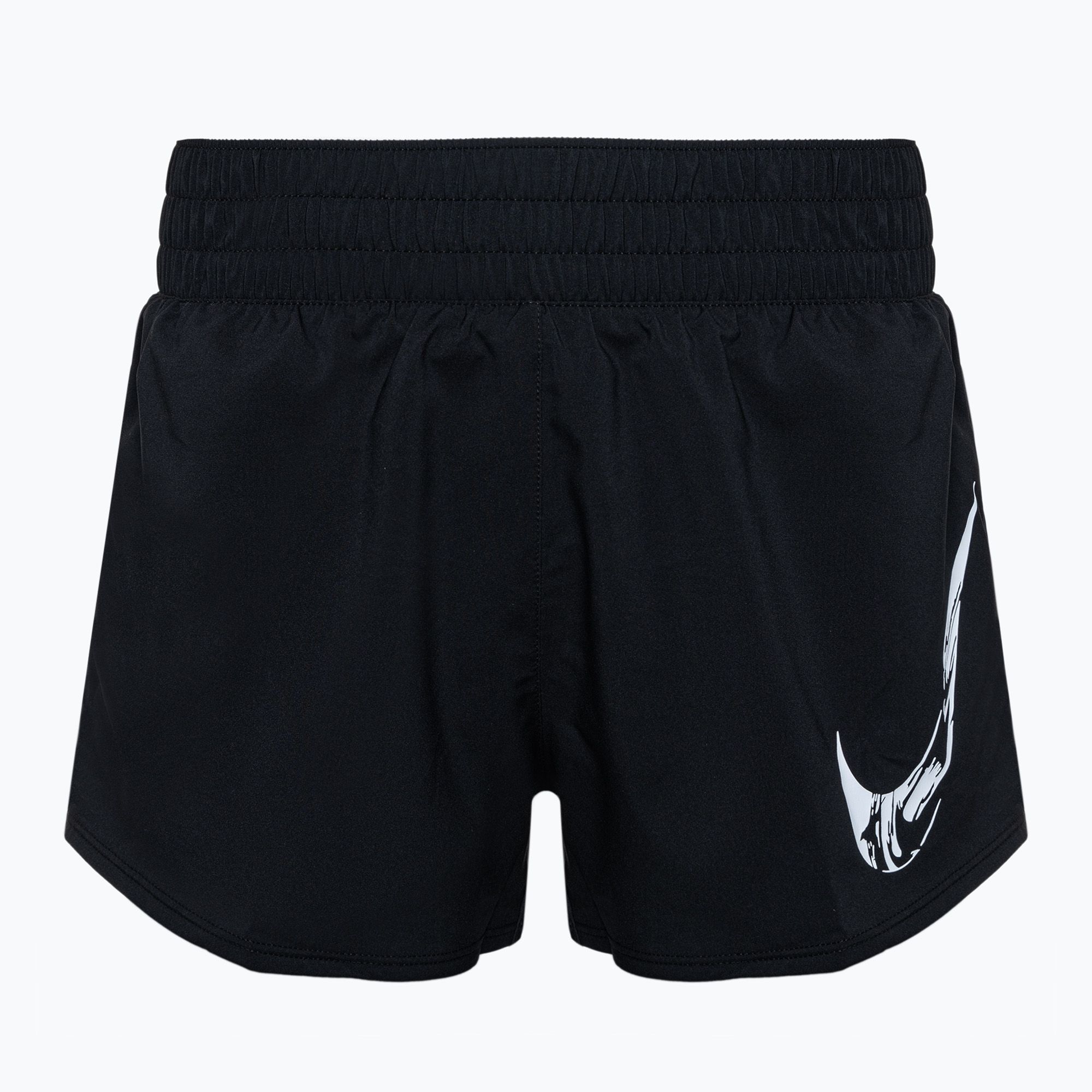 Spodenki do biegania damskie Nike One Dri Fit black/white 