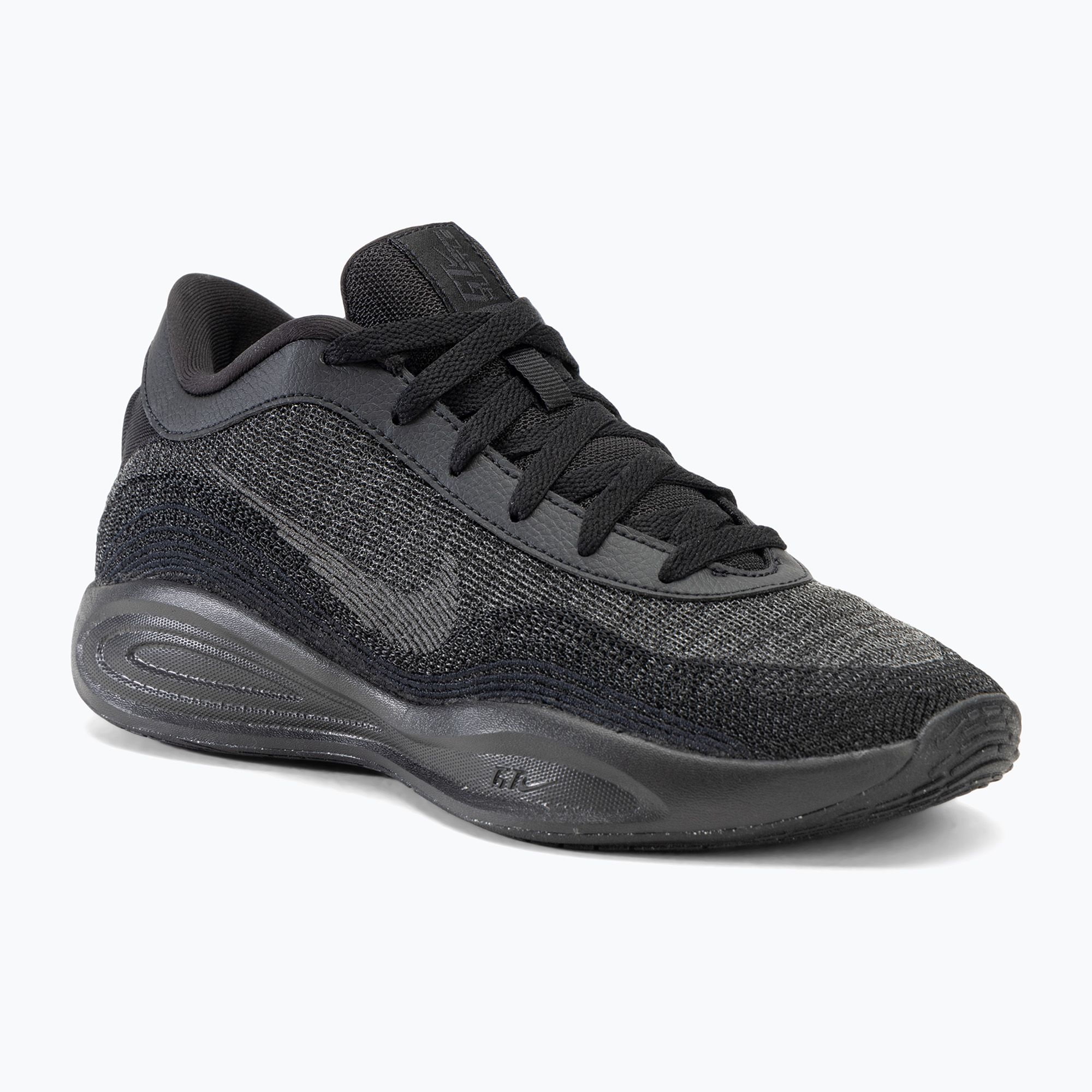 Buty do koszykówki męskie Nike G.T. Hustle Academy black/black 
