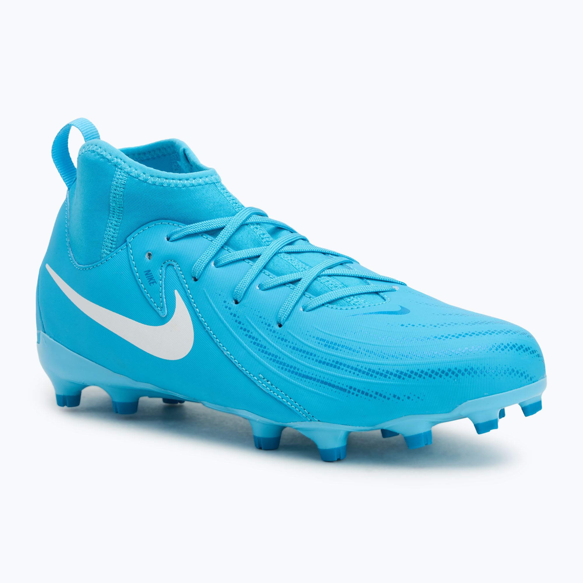 Buty piłkarskie dziecięce Nike Phantom Luna 2 Academy FG/MG blue fury/white 