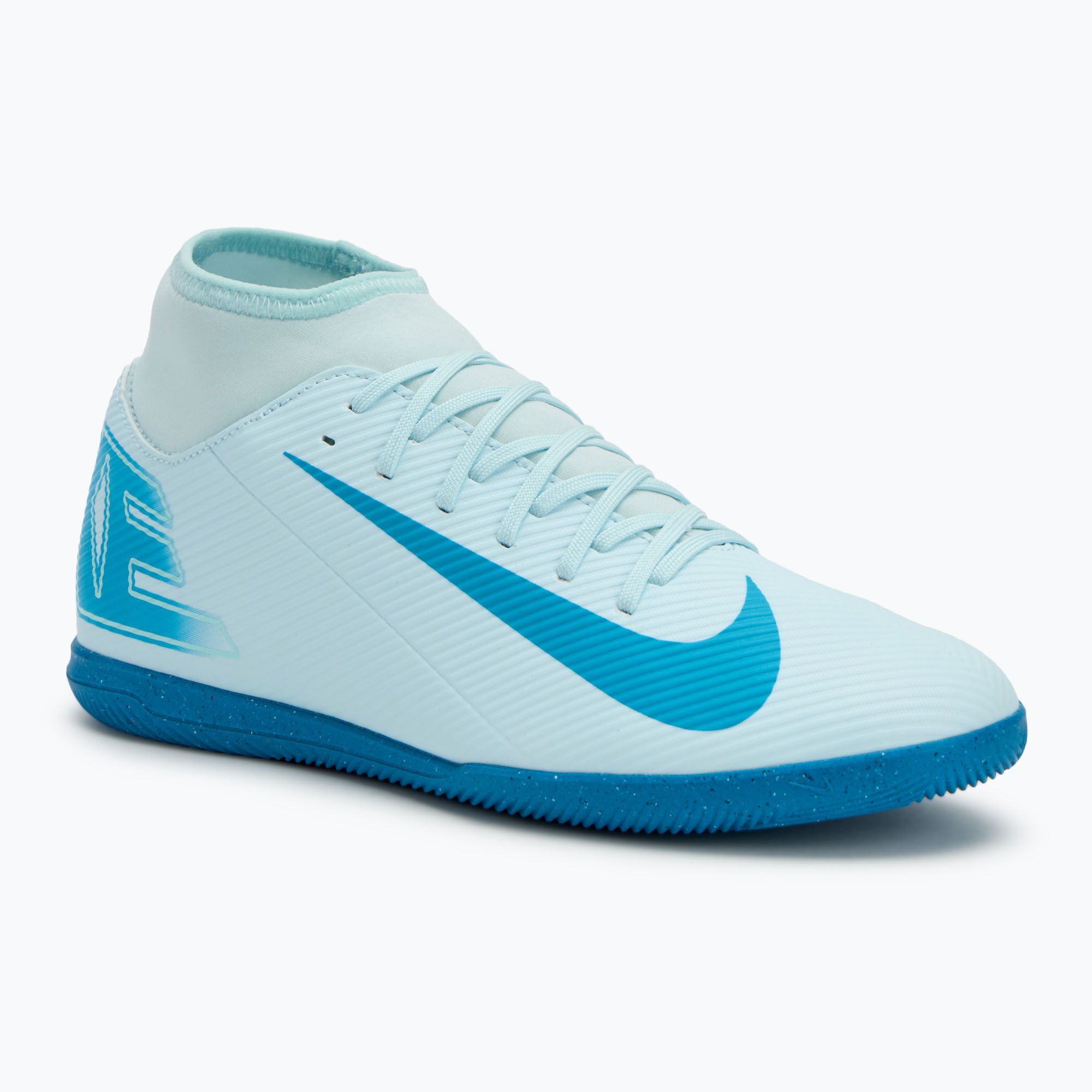 Buty piłkarskie męskie Nike Mercurial Superfly 10 Club IC glacier blue/blue orbit 