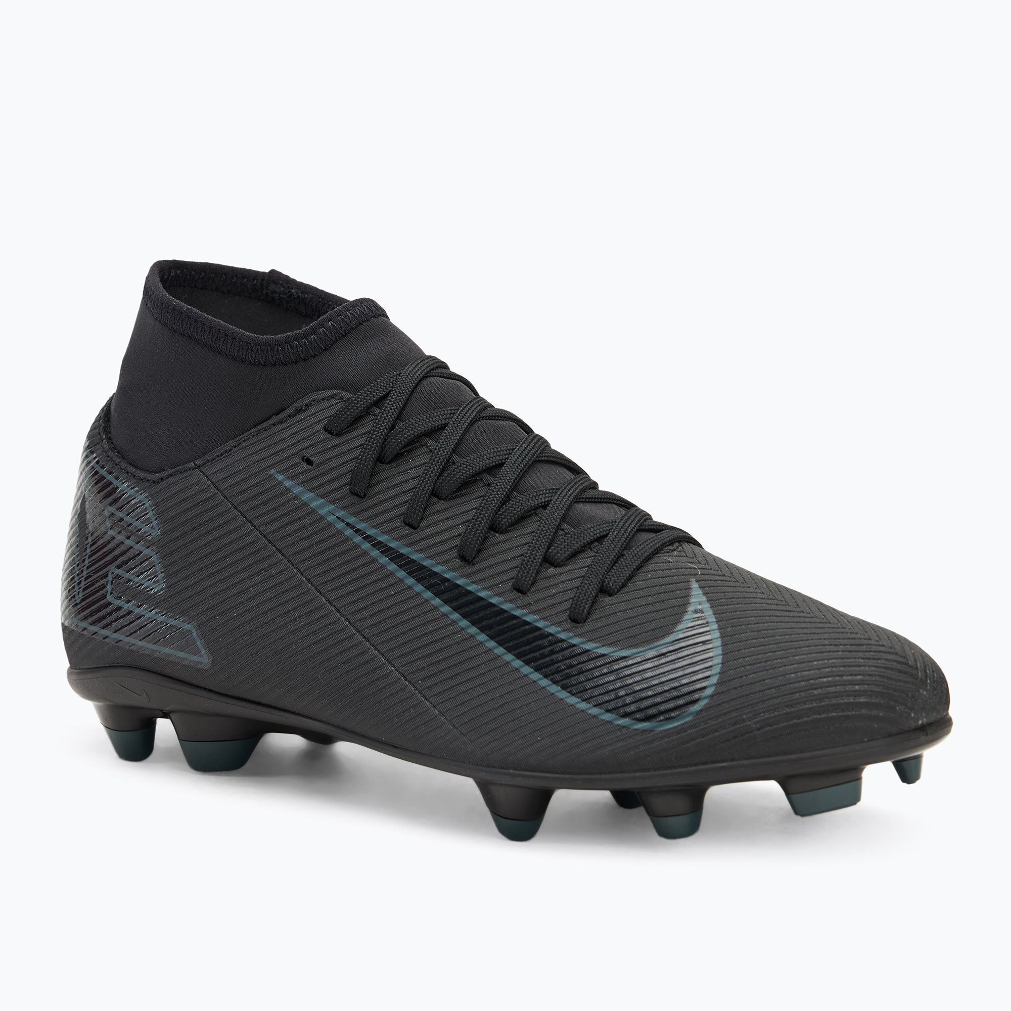 Buty piłkarskie męskie Nike Mercurial Superfly 10 Club FG/MG black/deep jungle/black 