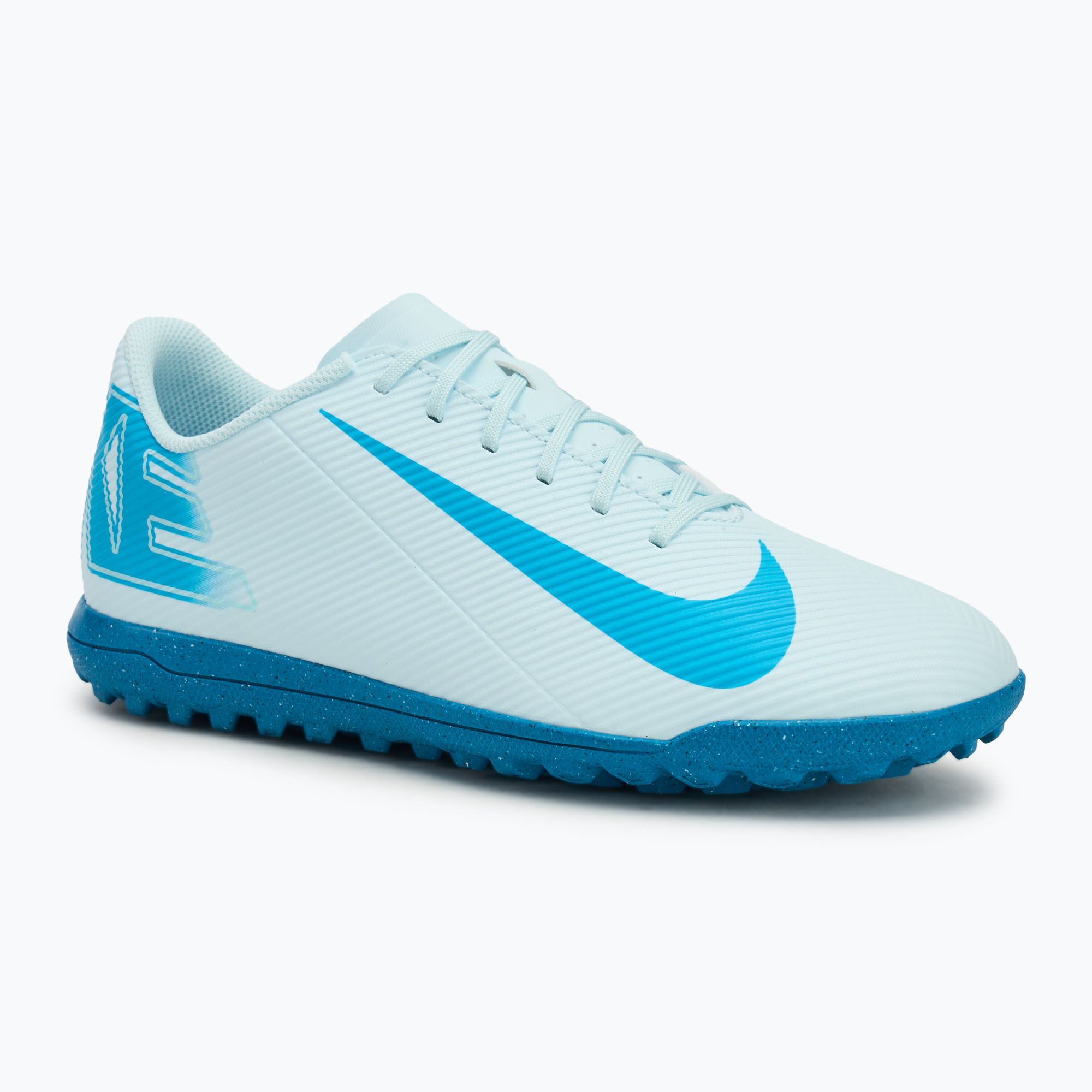 Buty piłkarskie męskie Nike Mercurial Vapor 16 Club TF glacier blue/blue orbit 