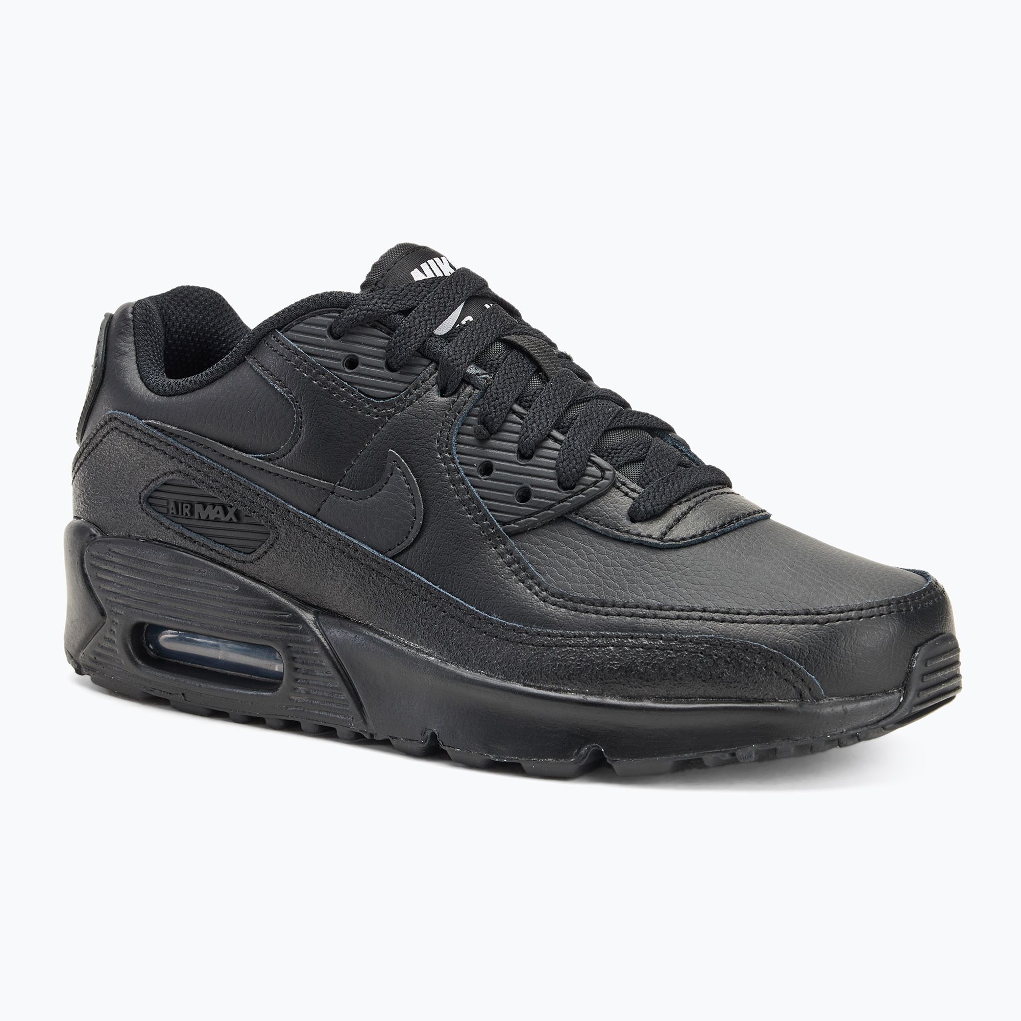 Buty dziecięce Nike Air Max 90 black/black/ white/black 