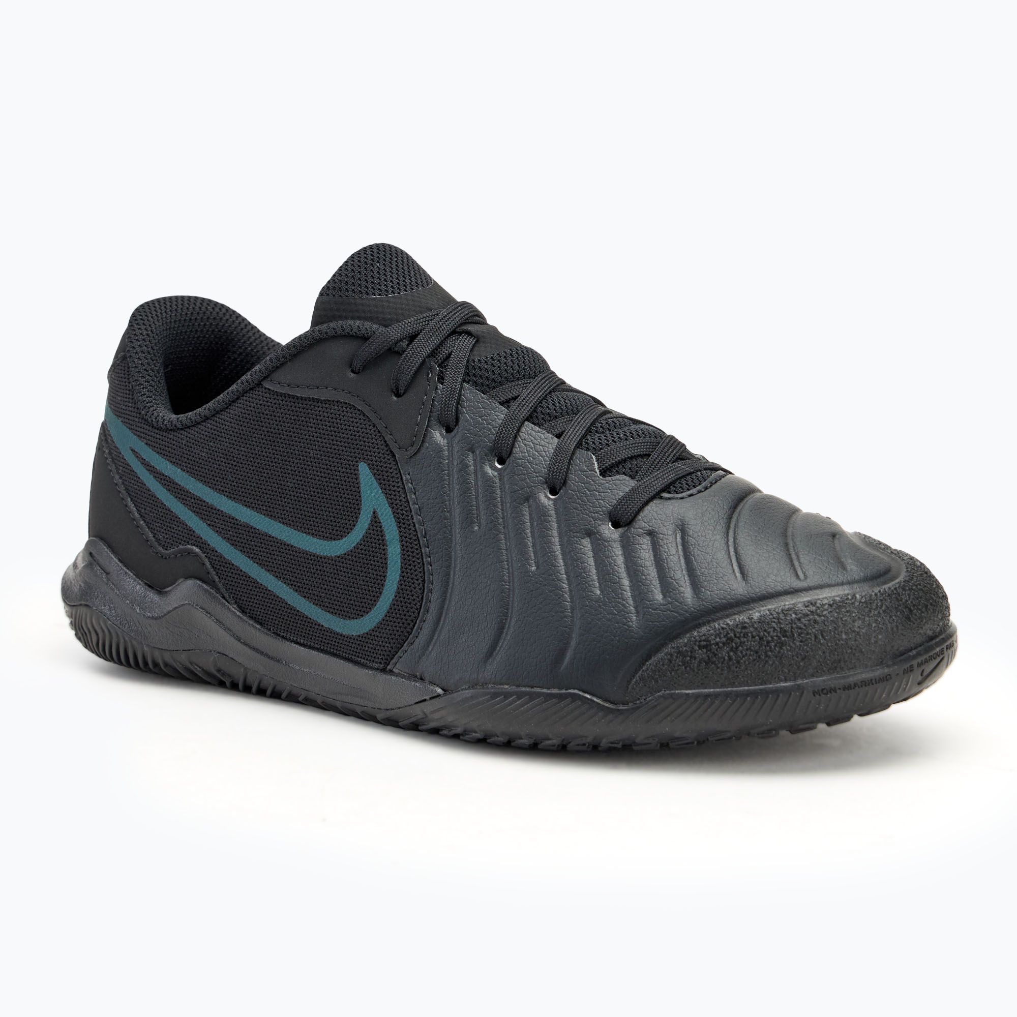 Buty piłkarskie dziecięce Nike Tiempo Legend 10 Academy IC black/deep jungle/black 