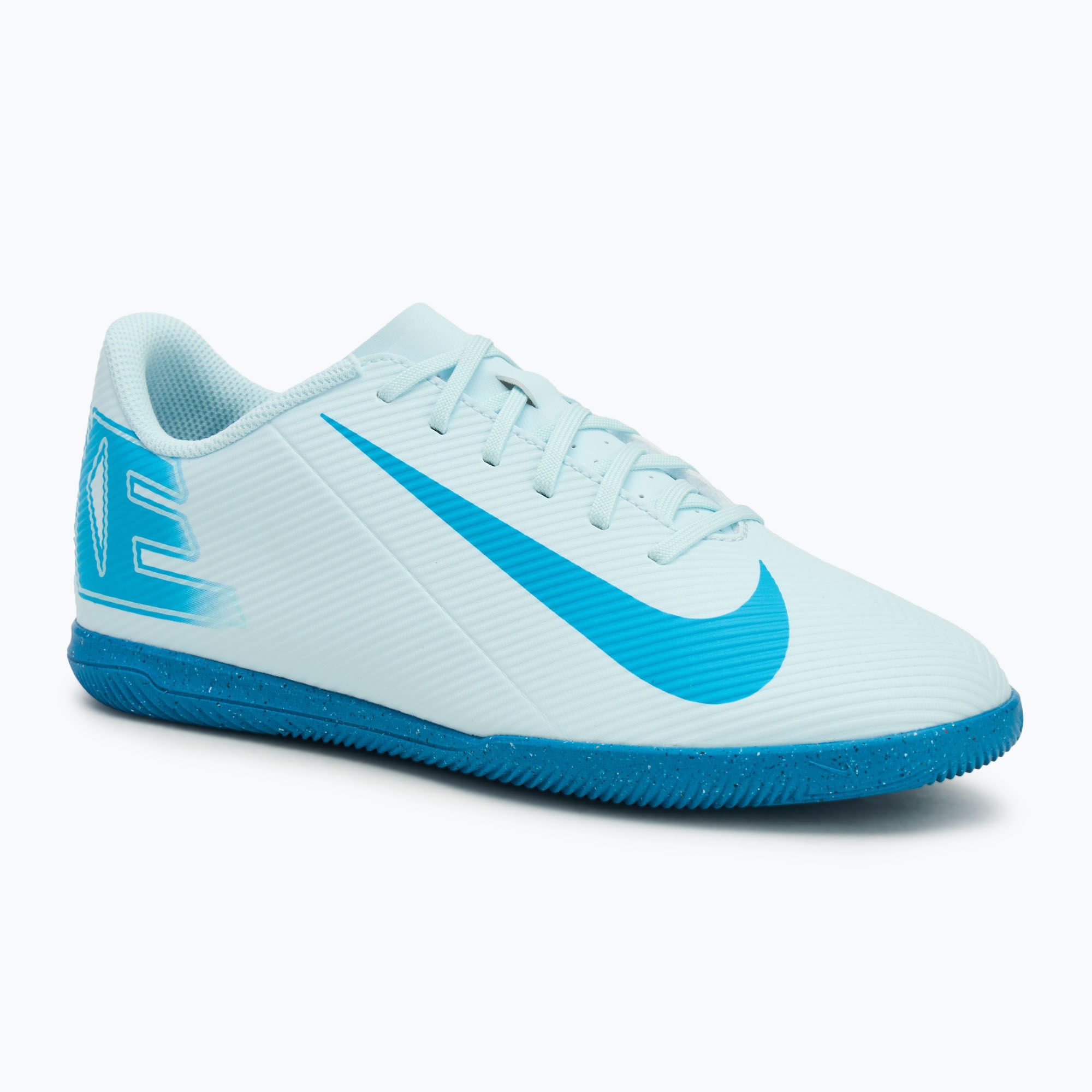 Buty piłkarskie męskie Nike Mercurial Vapor 16 Club IC glacier blue/blue orbit 