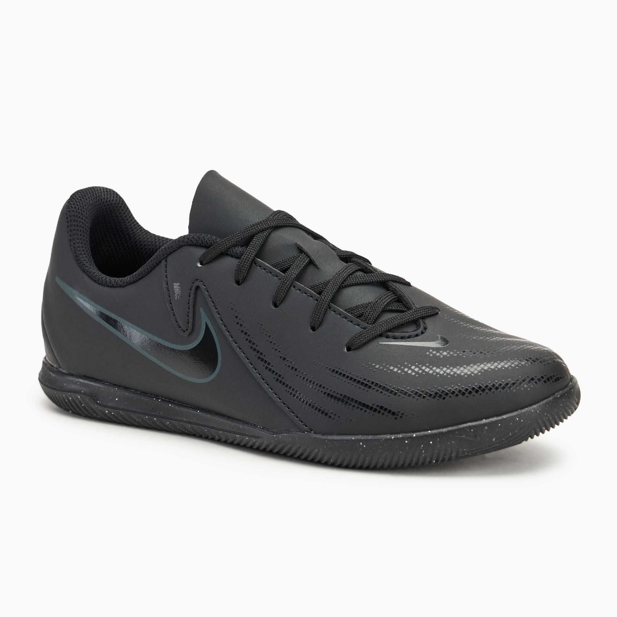 Buty piłkarskie dziecięce Nike Phantom GX II Club IC black/deep jungle/black 
