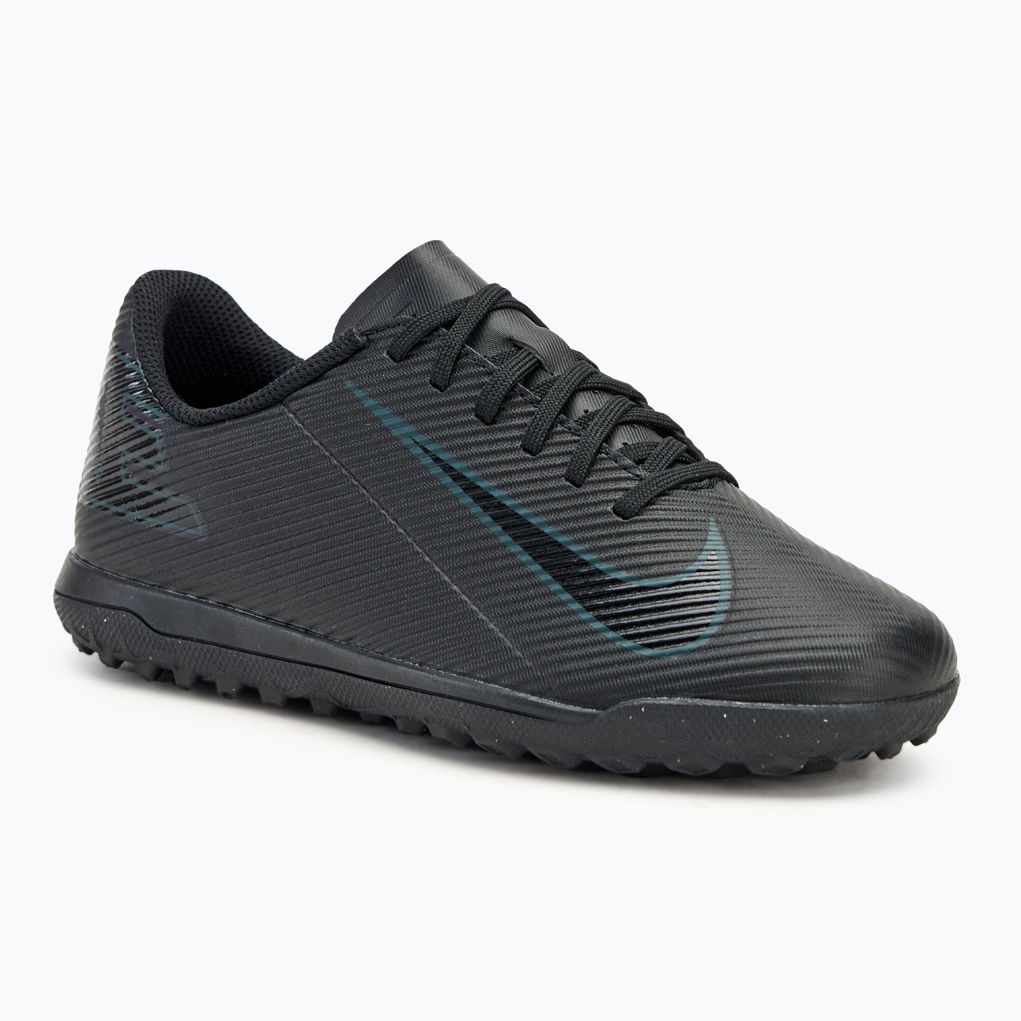 Buty piłkarskie dziecięce Nike Mercurial Vapor 16 Club TF black/deep jungle/black 