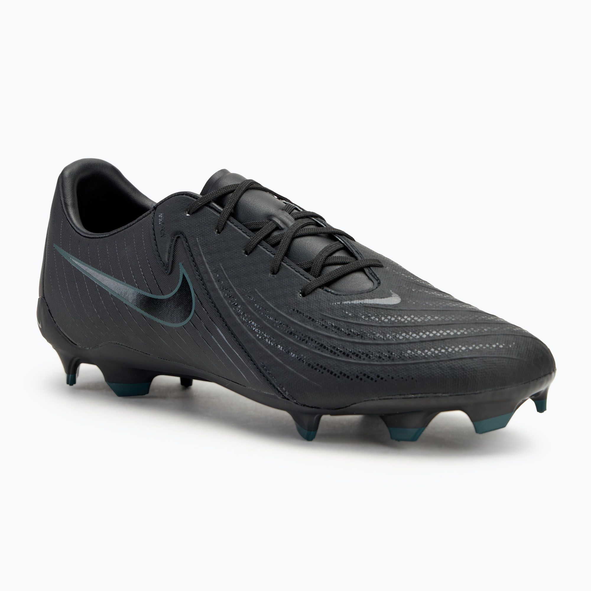 Buty piłkarskie Nike Phantom GX II Academy FG/MG black/deep jungle/black 