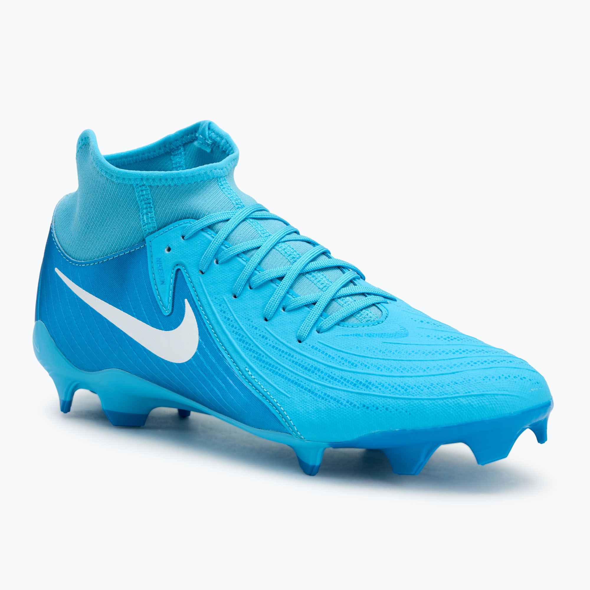 Buty piłkarskie Nike Phantom Luna II Academy FG/MG blue fury/white 