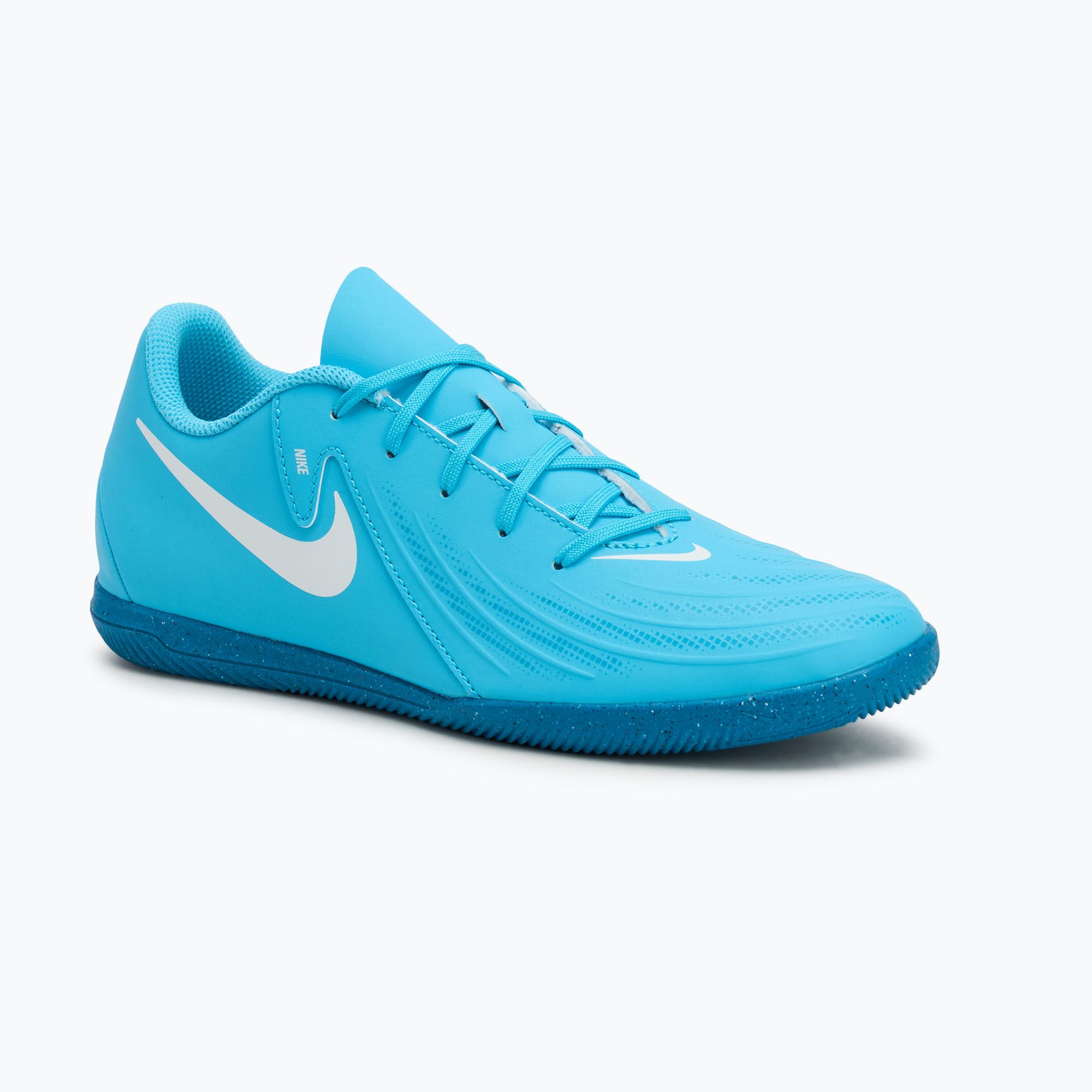 Buty piłkarskie męskie Nike Phantom GX 2 Club IC blue fury/white 