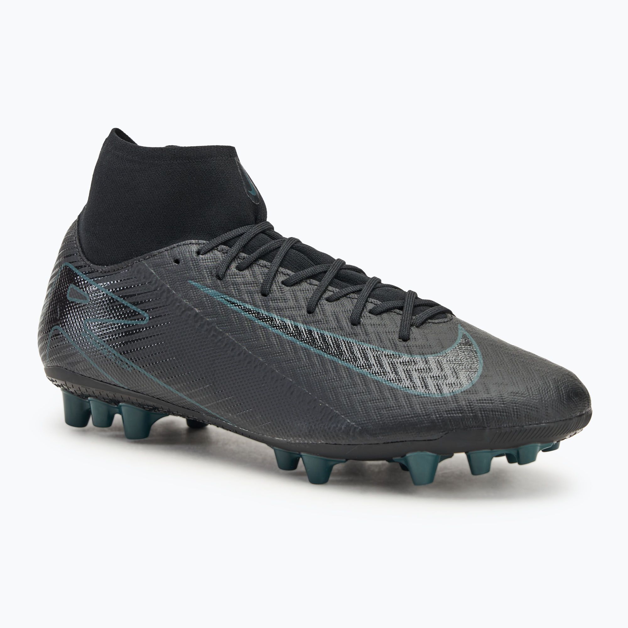 Buty piłkarskie męskie Nike Mercurial Superfly 10 Academy AG black/deep jungle/black 