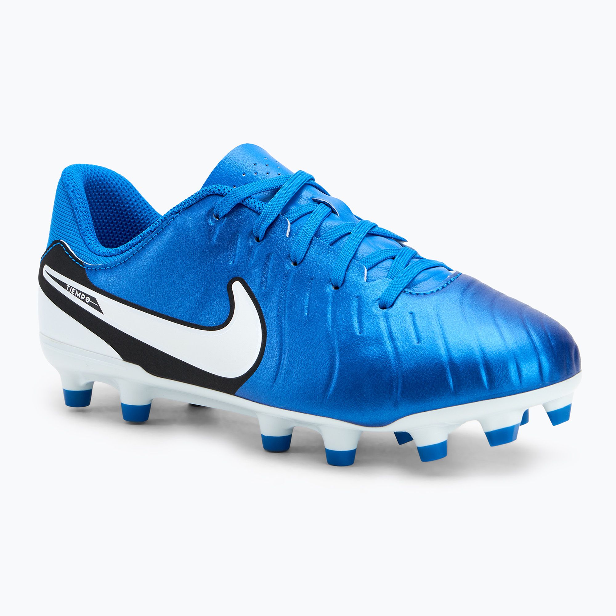 Buty piłkarskie dziecięce Nike Tiempo Legend 10 Academy FG/MG soar white 