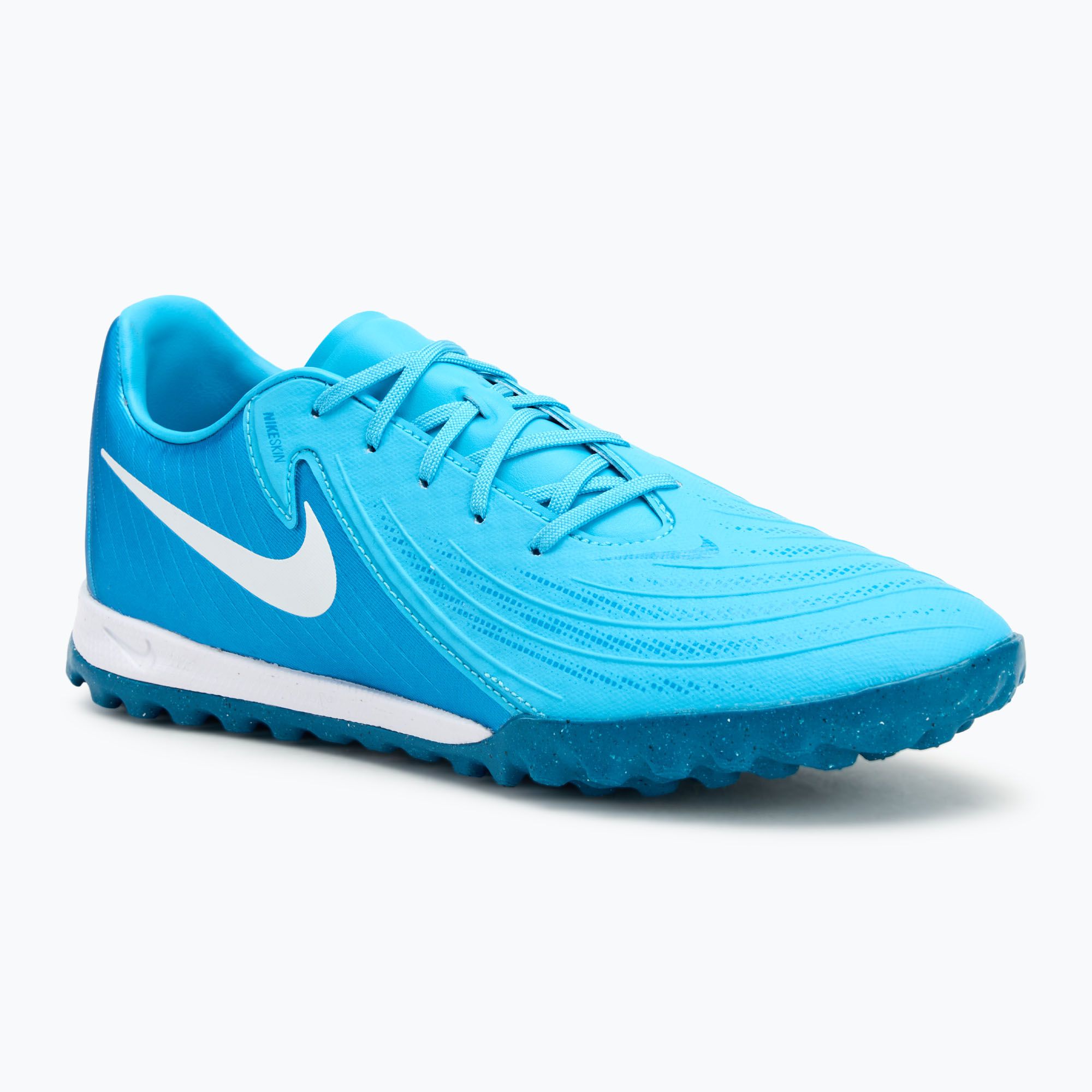 Buty piłkarskie męskie Nike Phantom GX 2 Academy TF blue fury/white 
