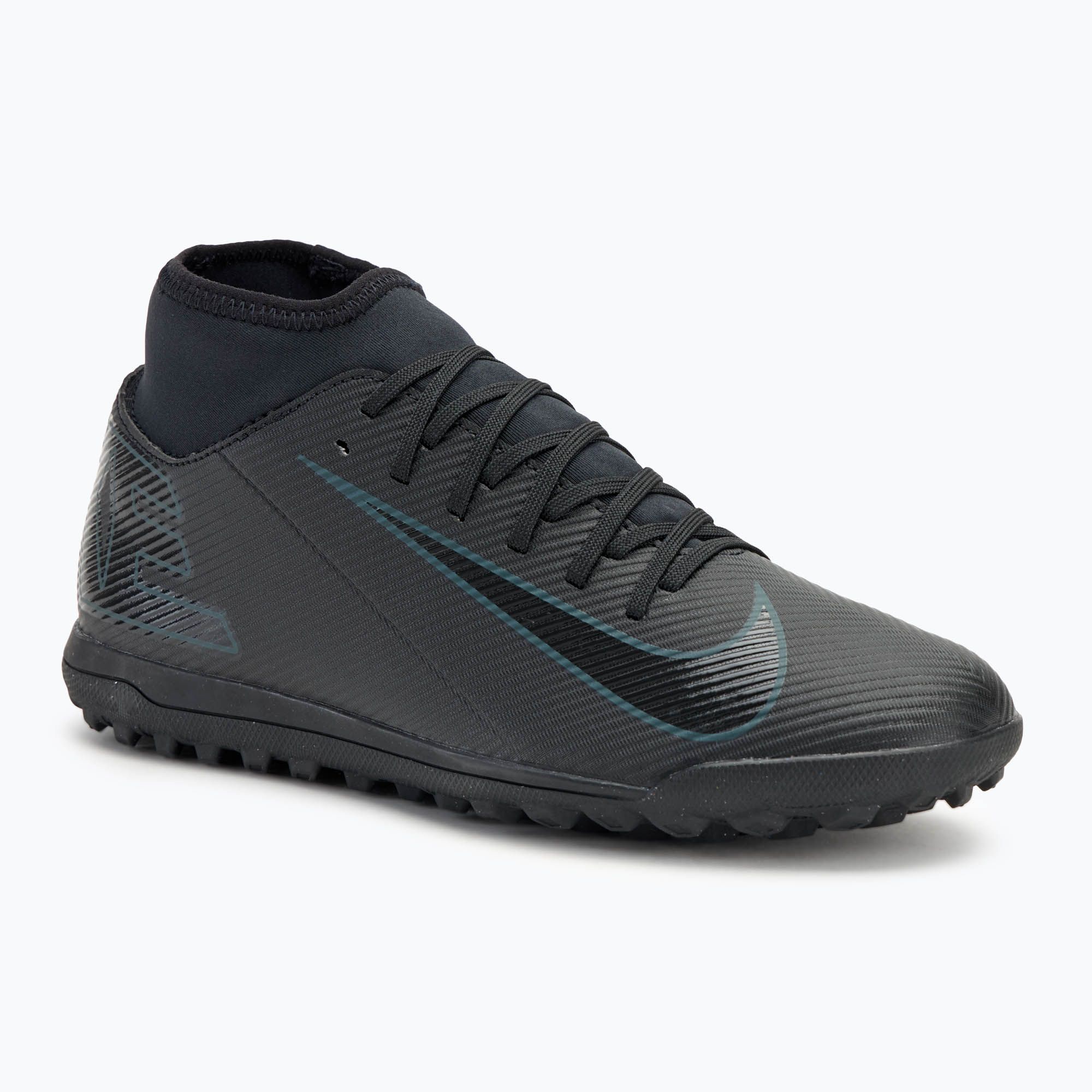 Buty piłkarskie męskie Nike Mercurial Superfly 10 Club TF black/deep jungle/black 