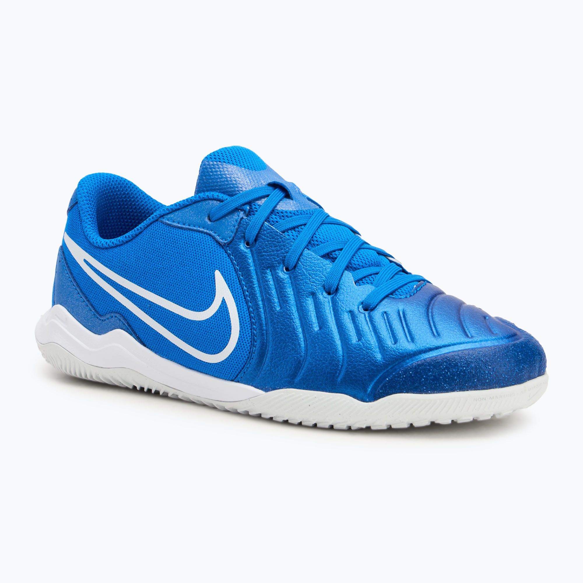 Buty piłkarskie dziecięce Nike Tiempo Legend 10 Academy IC solar/white 
