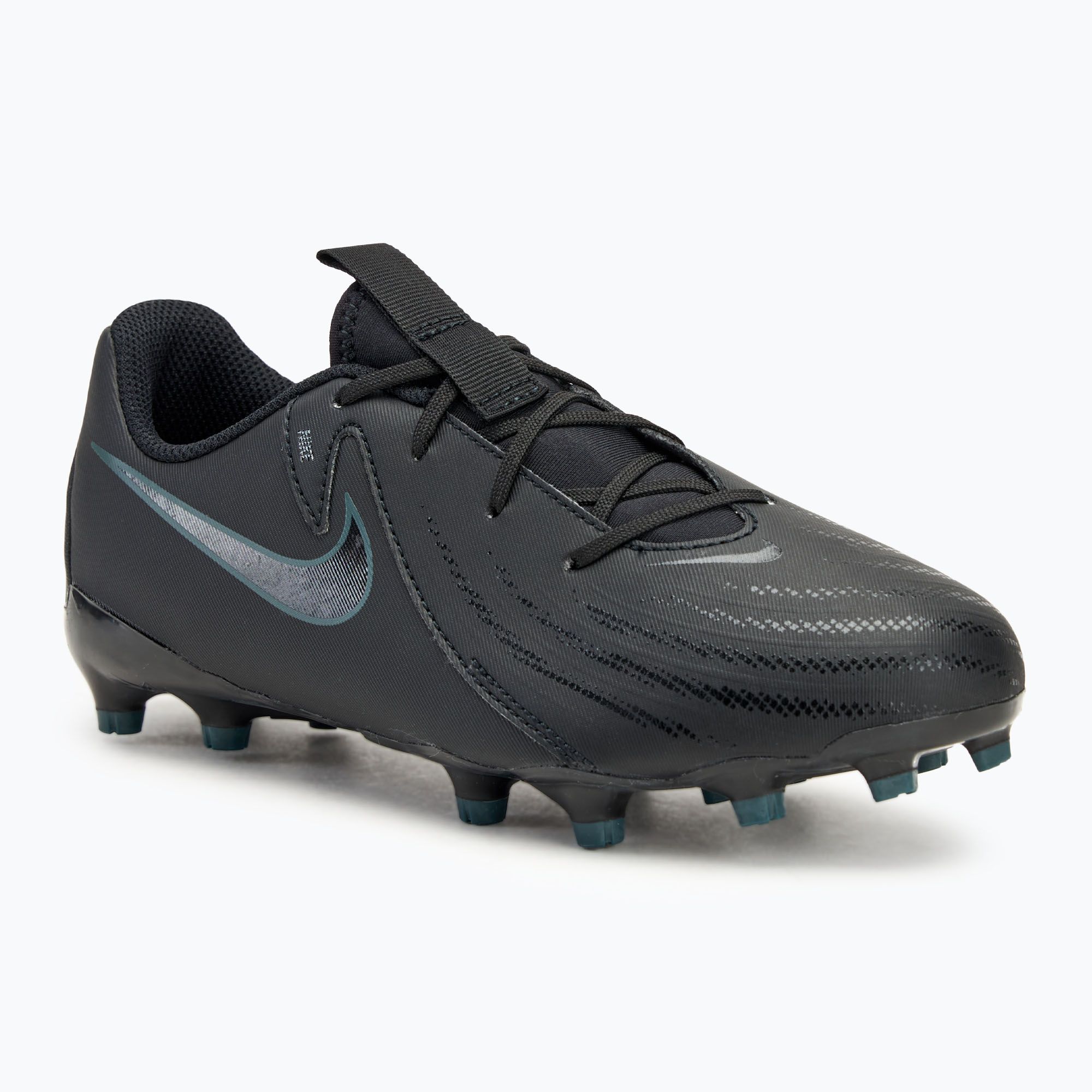 Buty piłkarskie dziecięce Nike Phantom GX II Academy FG/MG Junior black/deep jungle/black 
