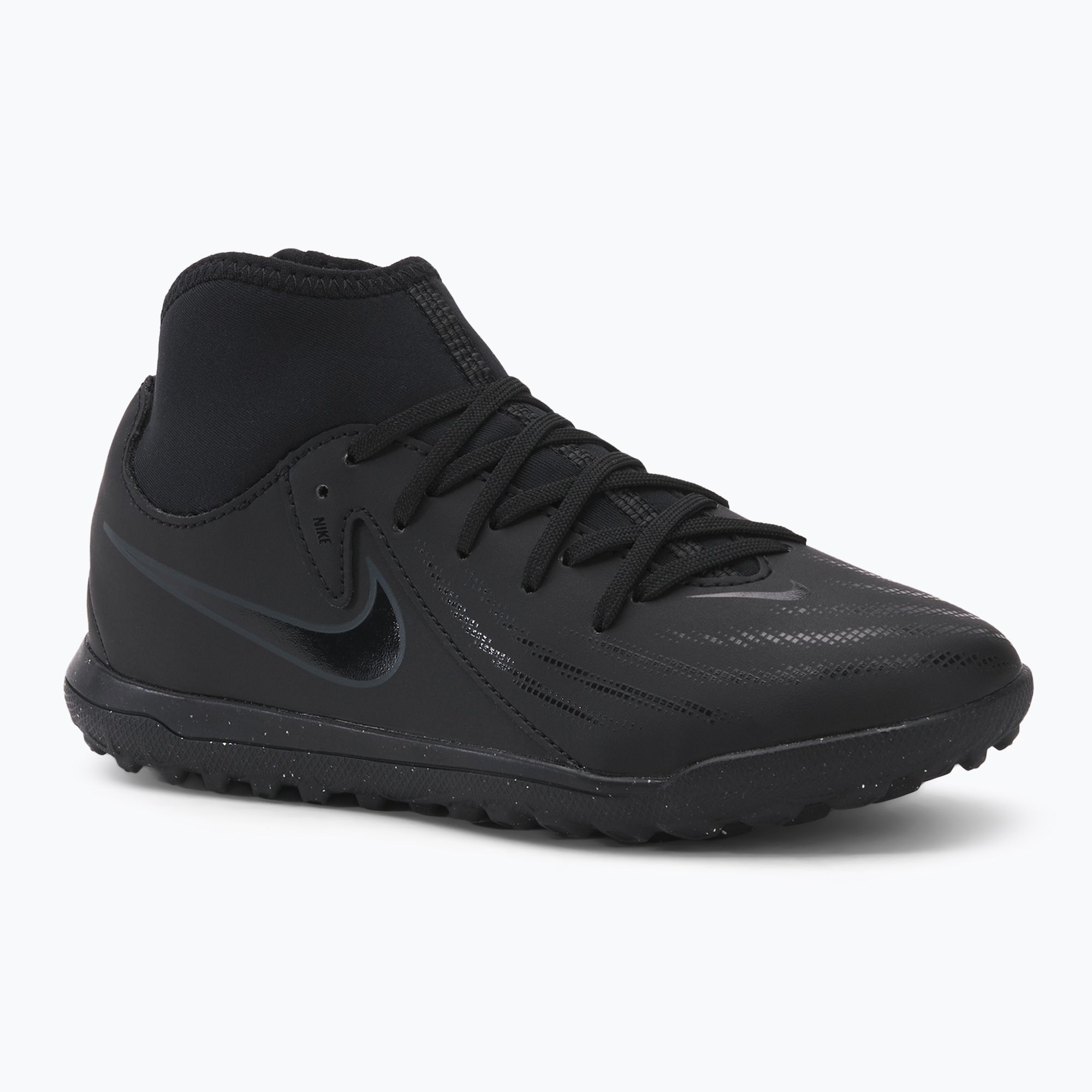 Buty piłkarskie dziecięce Nike Phantom Luna 2 Club black/deep jungle/black 