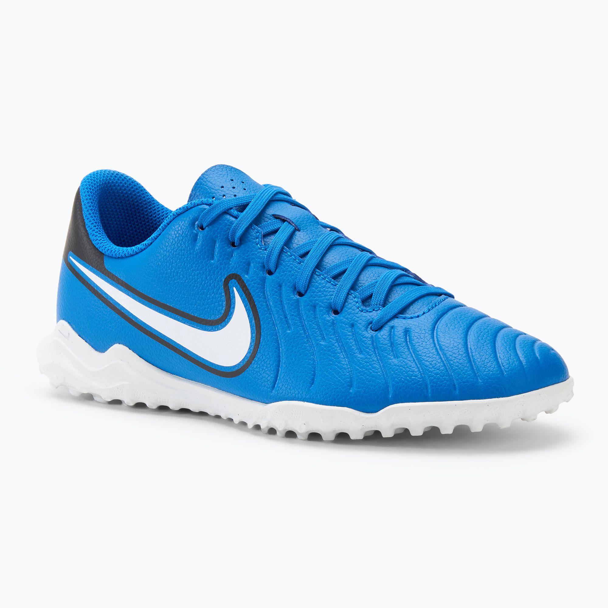 Buty piłkarskie męskie Nike Tiempo Legend 10 Club TF soar/white 