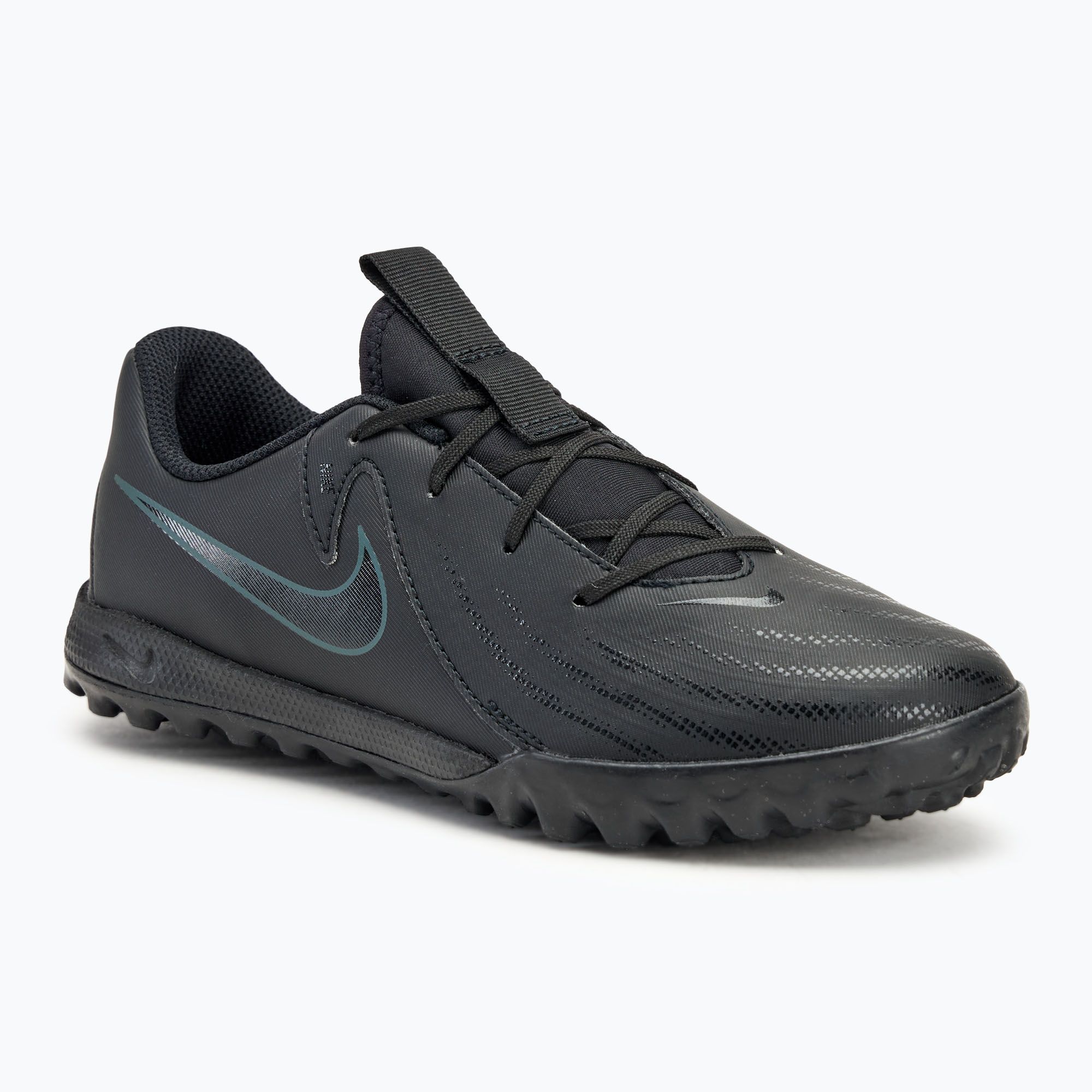 Buty piłkarskie dziecięce Nike Phantom GX II Academy TF black/deep jungle/black 