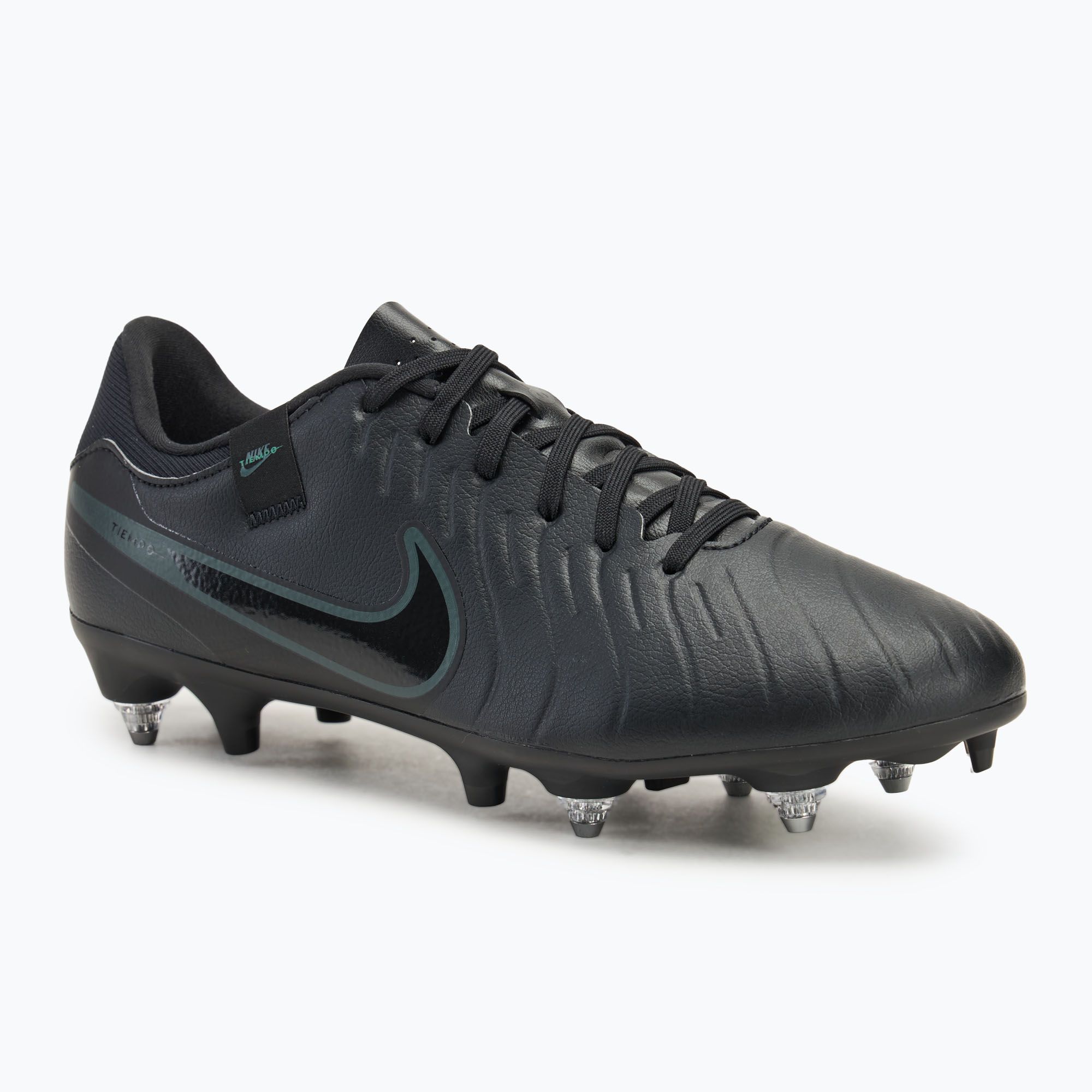 Buty piłkarskie męskie Nike Tiempo Legend 10 Academy SG-Pro black/deep jungle/black 