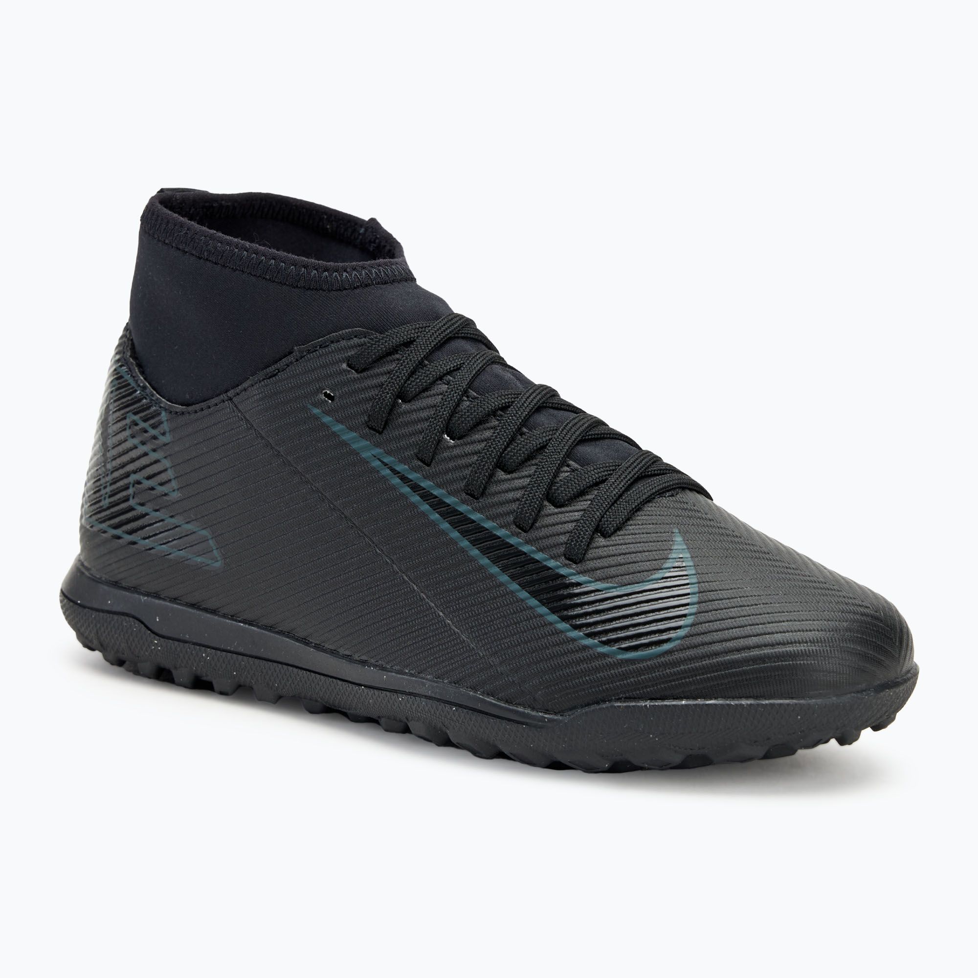 Buty piłkarskie dziecięce Nike Mercurial Superfly 10 Club TF black/deep jungle/black 