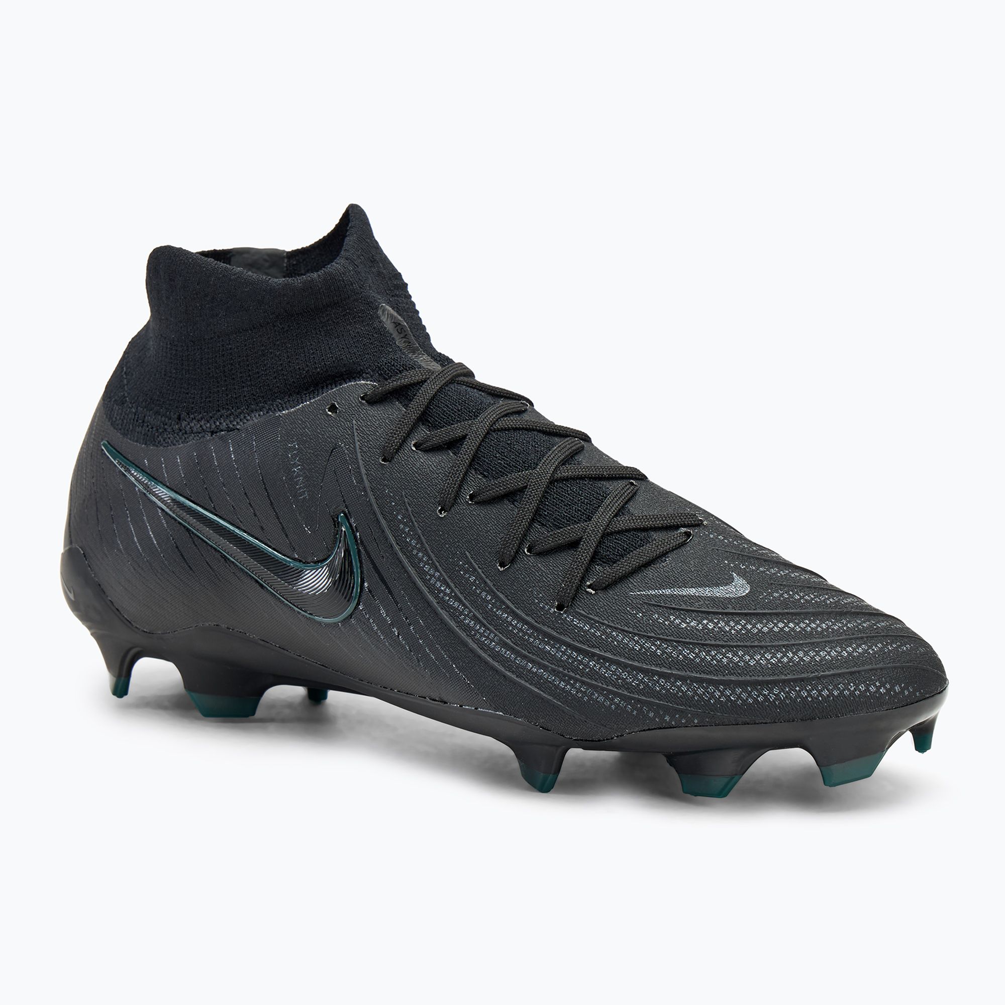 Buty piłkarskie męskie Nike Phantom Luna II Pro FG black / deep jungle / black 