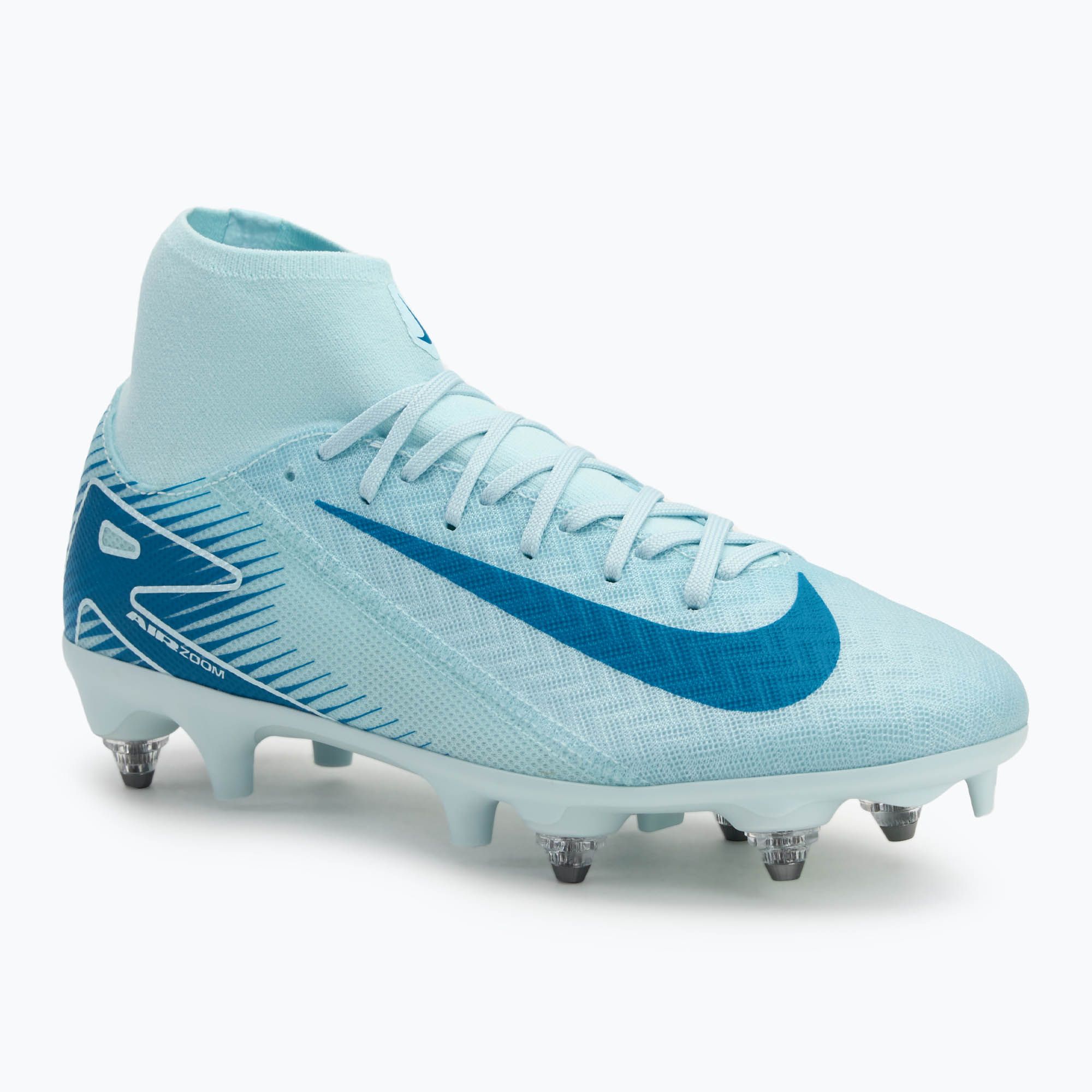 Buty piłkarskie męskie Nike Mercurial Superfly 10 Academy SG-Pro glacier blue/blue orbit 
