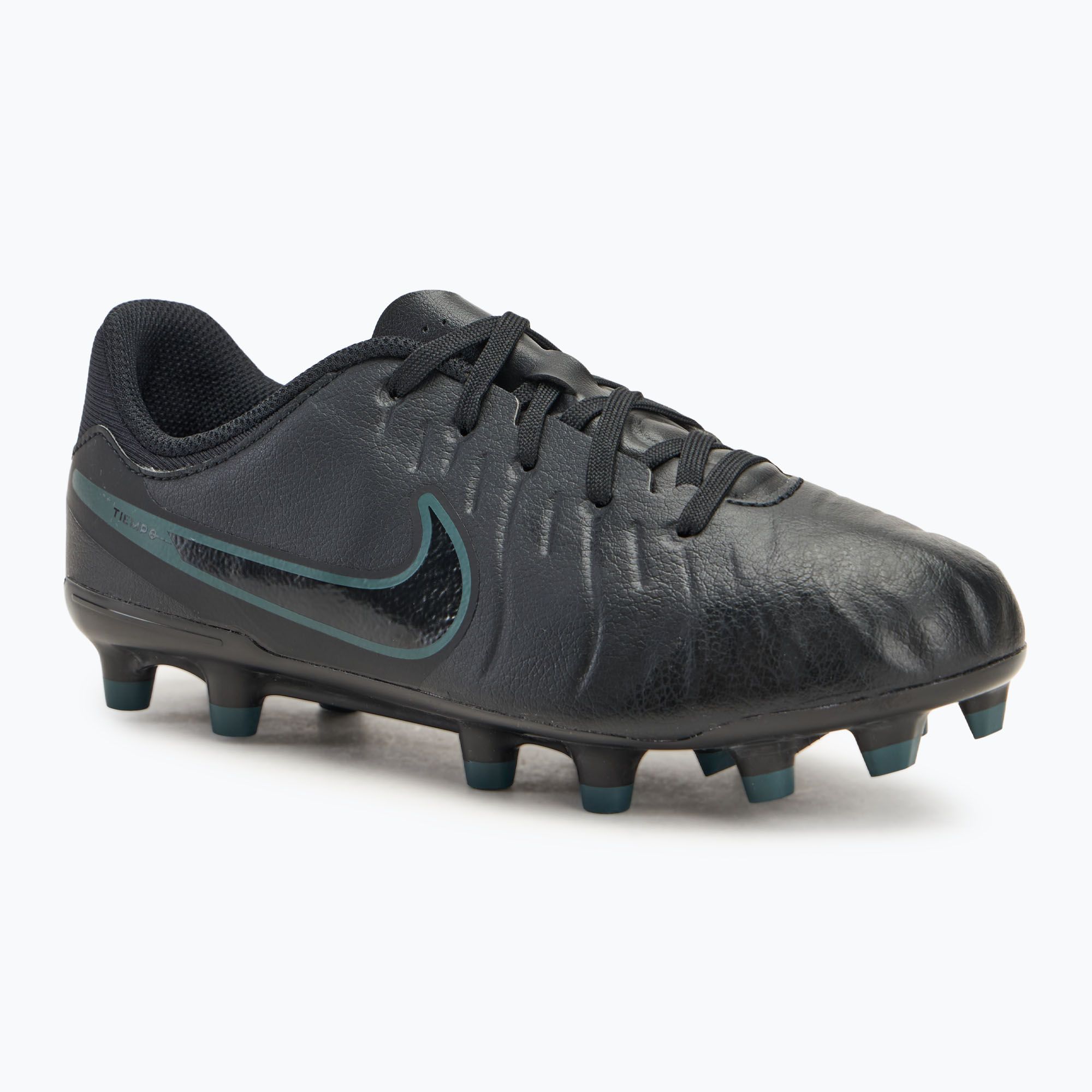 Buty piłkarskie dziecięce Nike Tiempo Legend 10 Academy FG/MG black/deep jungle/black 