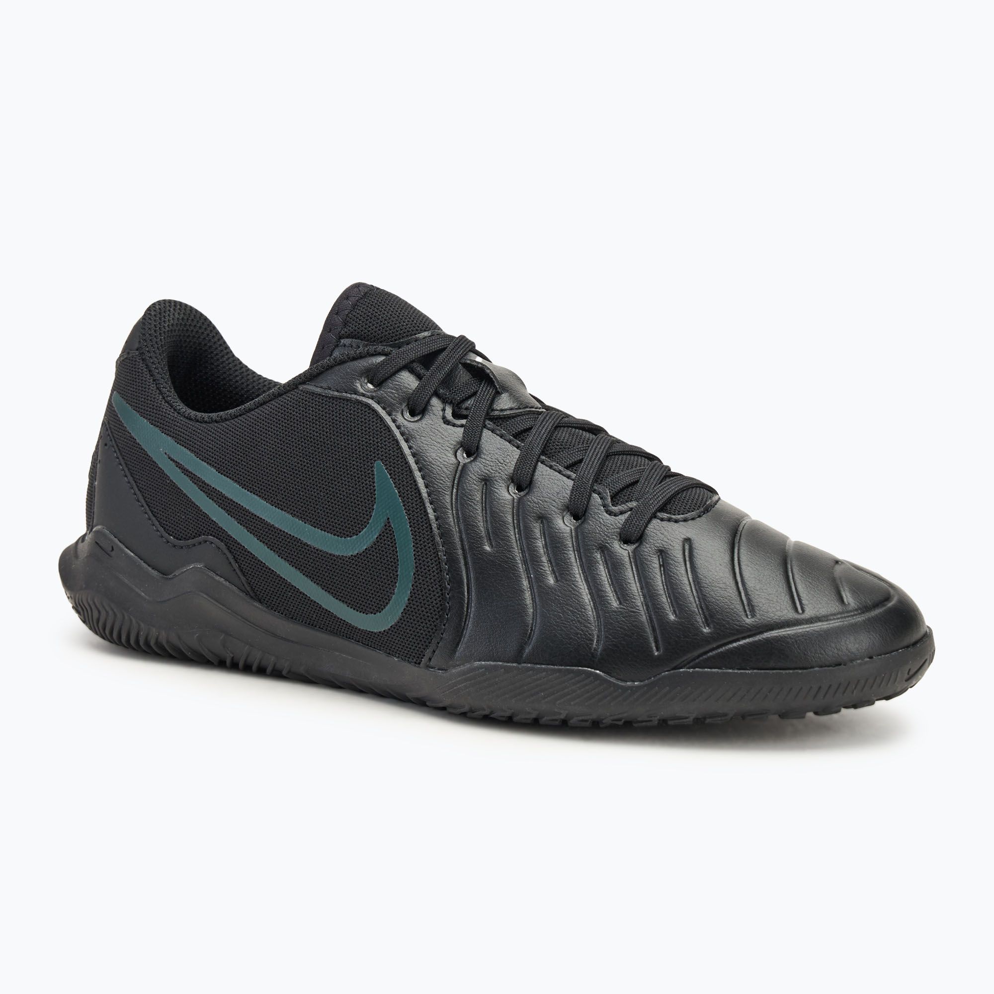 Buty piłkarskie męskie Nike Tiempo Legend 10 Club IC black/deep jungle/black 