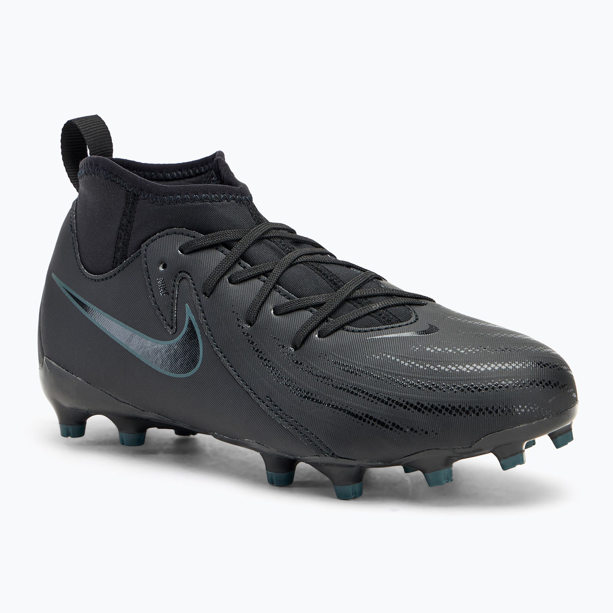 Buty piłkarskie dziecięce Nike Phantom Luna 2 Academy FG/MG black/deep jungle/black 