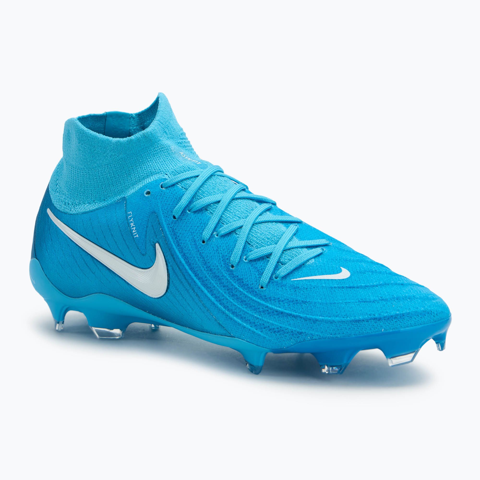 Buty piłkarskie męskie Nike Phantom Luna II Pro FG blue fury/white 