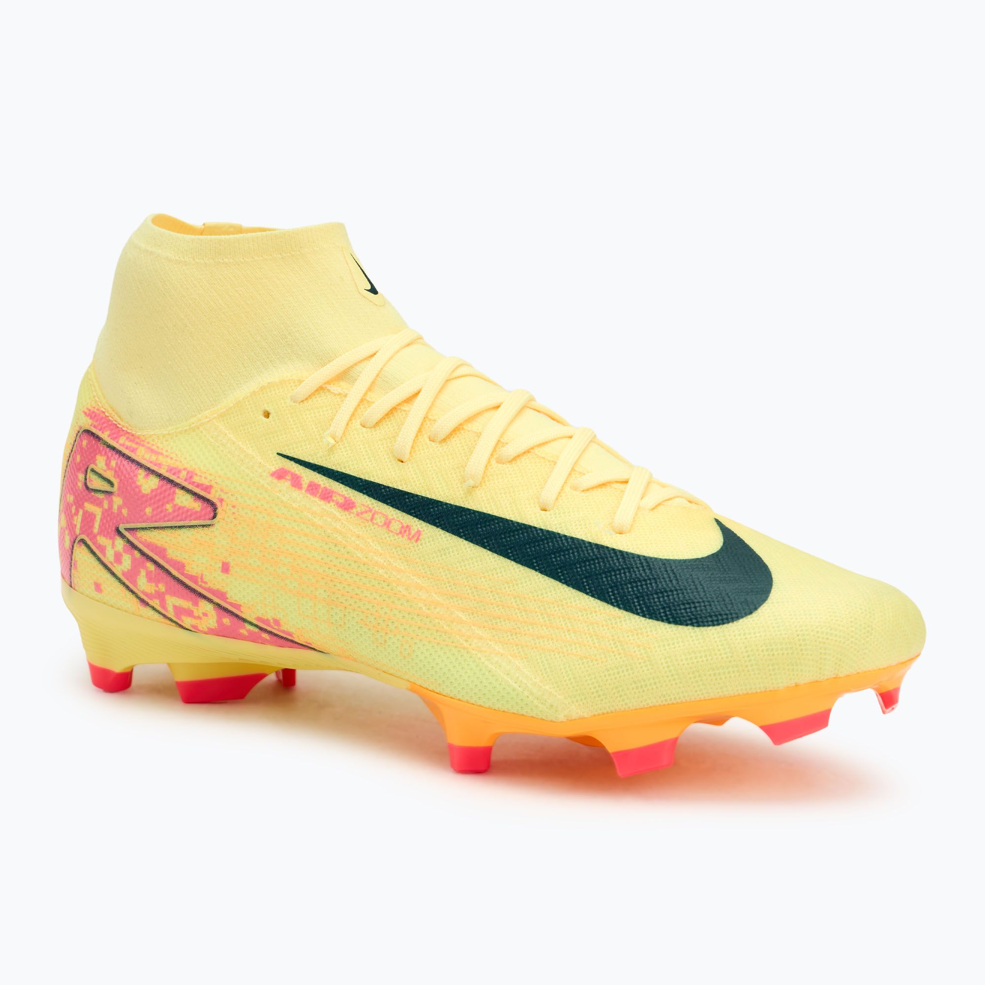 Buty piłkarskie męskie Nike Mercurial Superfly 10 Academy Kylian Mbappe FG/MG light laser orange/armory navy 