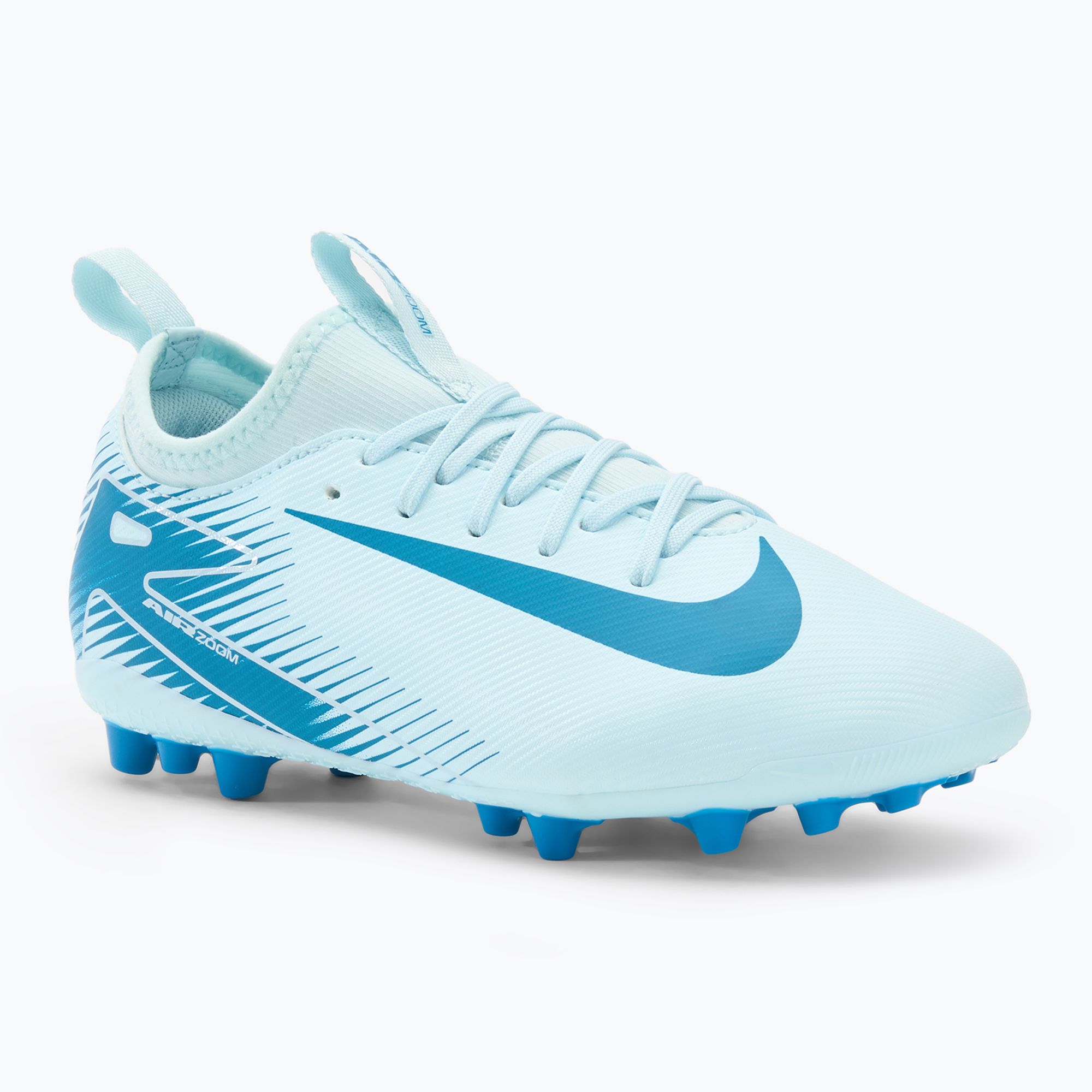 Buty piłkarskie dziecięce Nike Mercurial Vapor 16 Academy glacier blue/blue orbit 