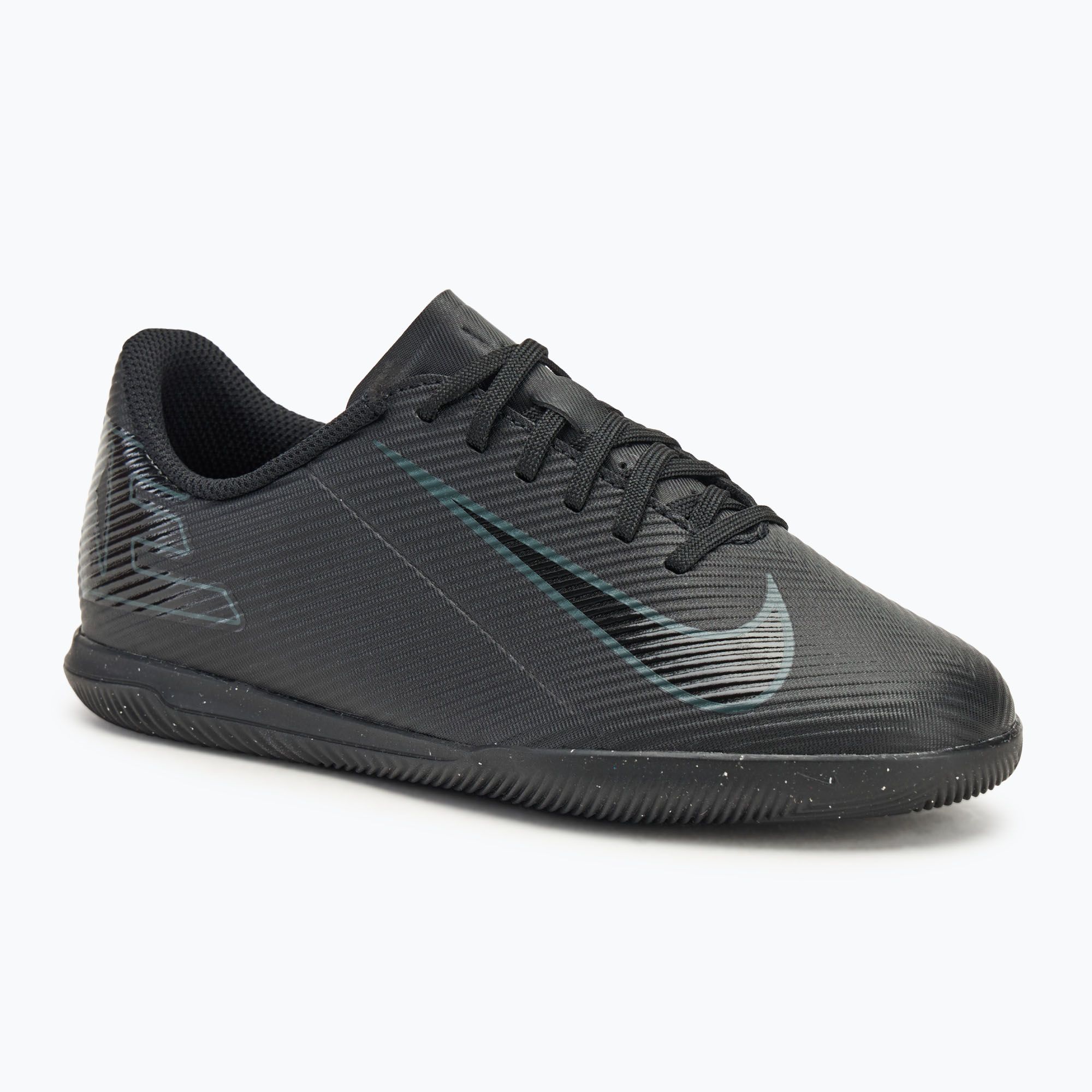 Buty piłkarskie dziecięce Nike Mercurial Vapor 16 Club IC black/deep jungle/black 