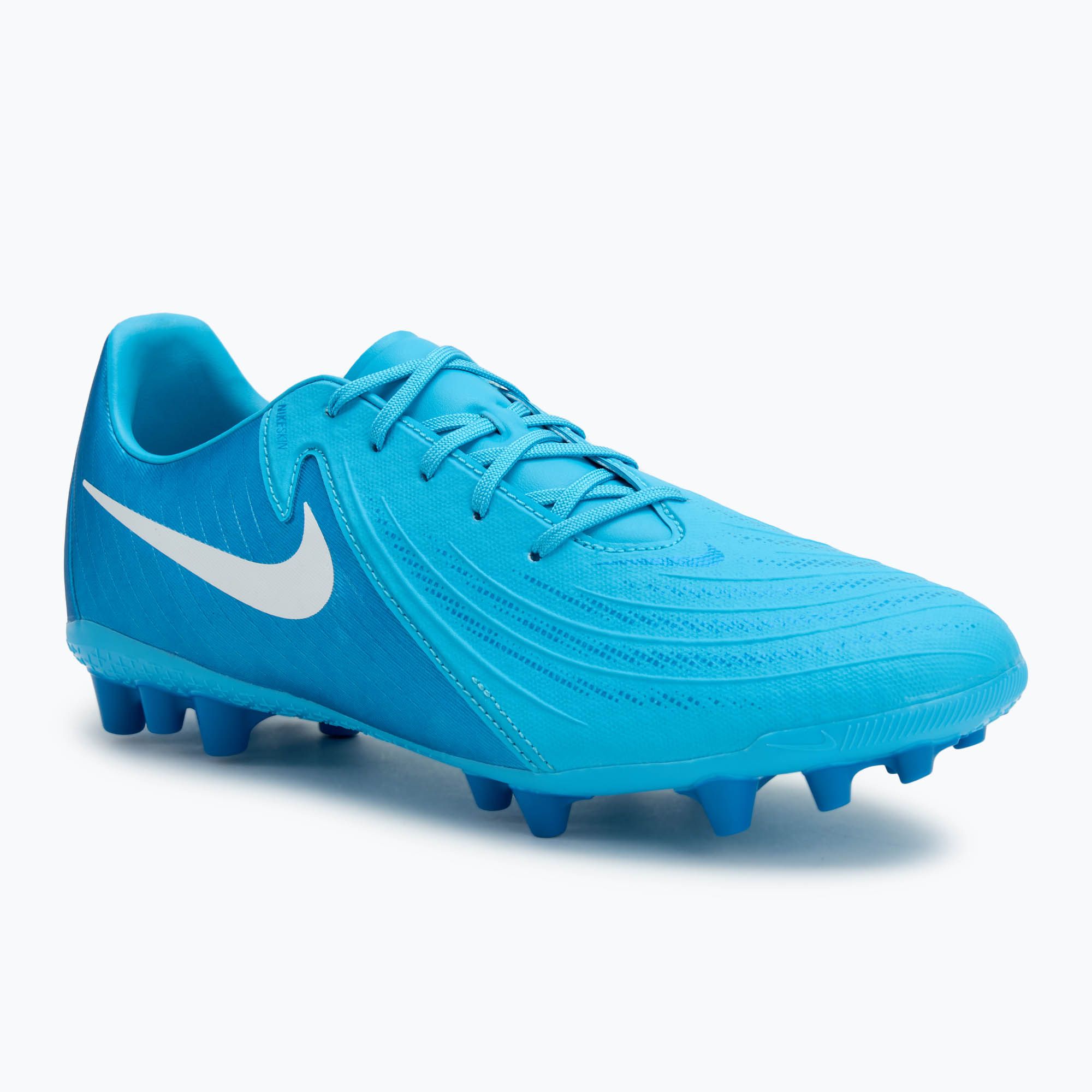 Buty piłkarskie męskie Nike Phantom GX 2 Academy AG blue fury/white 